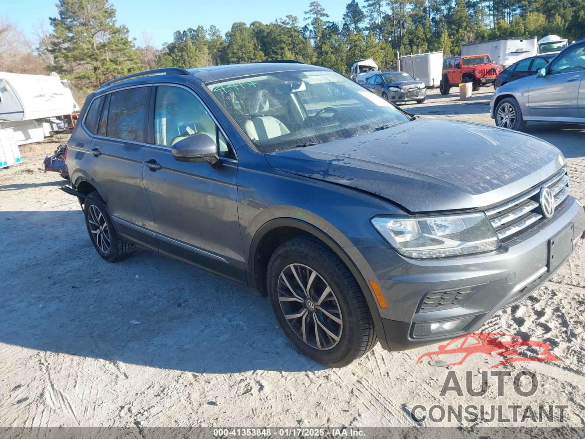 VOLKSWAGEN TIGUAN 2018 - 3VV2B7AX6JM008823