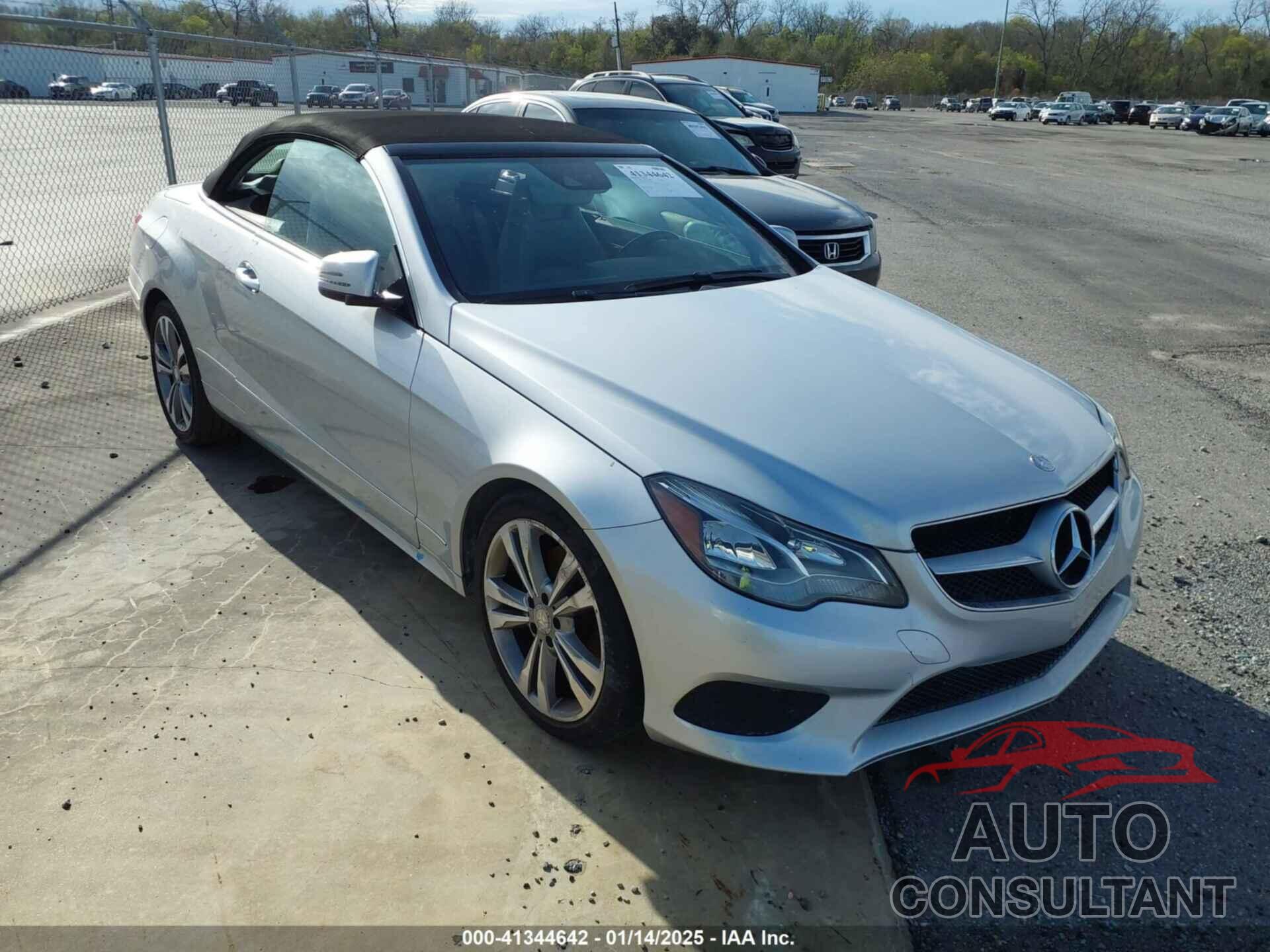 MERCEDES-BENZ E 350 2014 - WDDKK5KFXEF237834