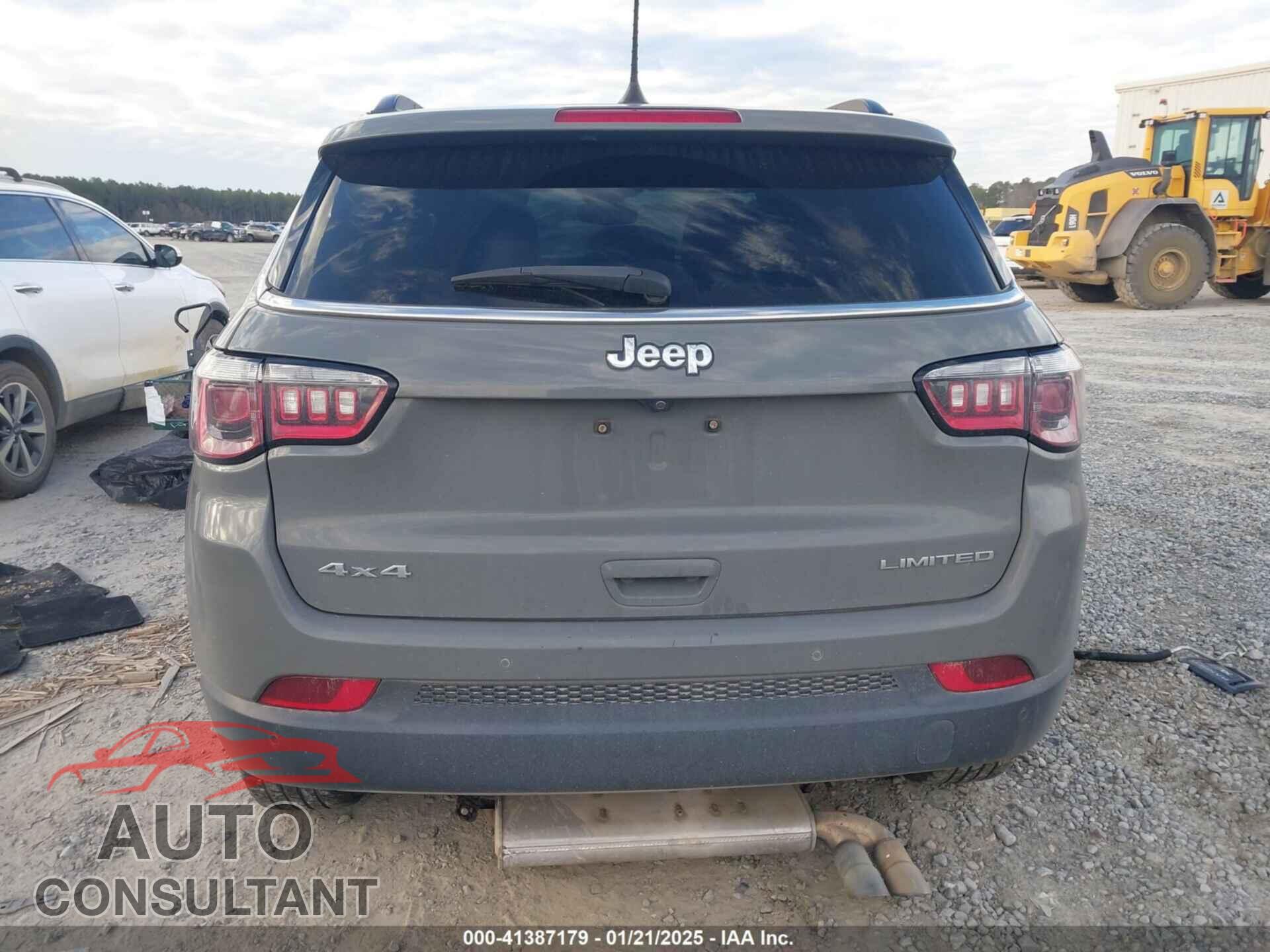 JEEP COMPASS 2021 - 3C4NJDCB2MT527554