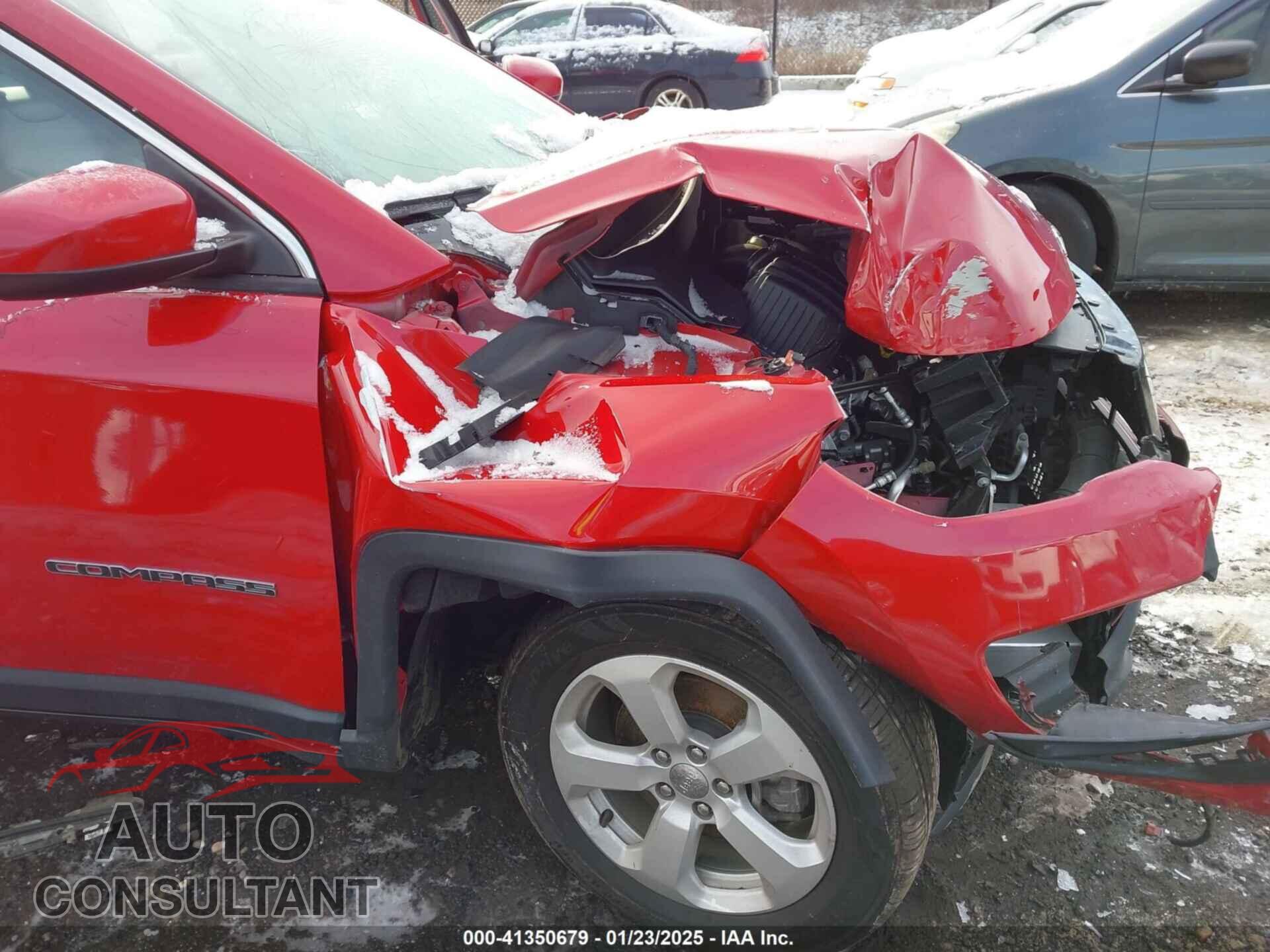 JEEP COMPASS 2021 - 3C4NJDBB2MT530455