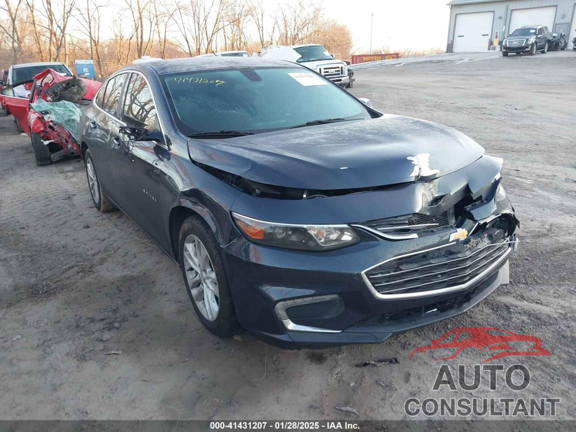 CHEVROLET MALIBU 2016 - 1G1ZE5ST0GF251789