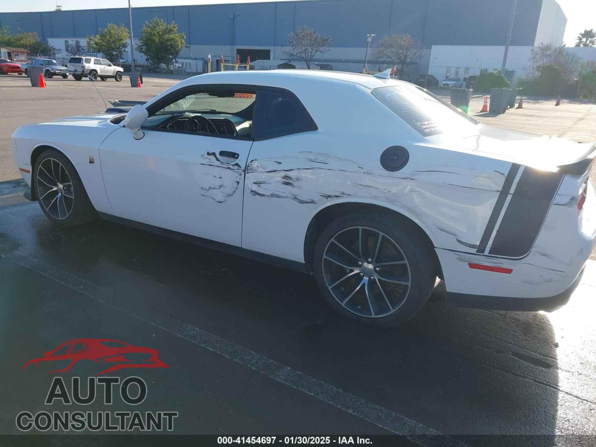 DODGE CHALLENGER 2016 - 2C3CDZFJ2GH332103