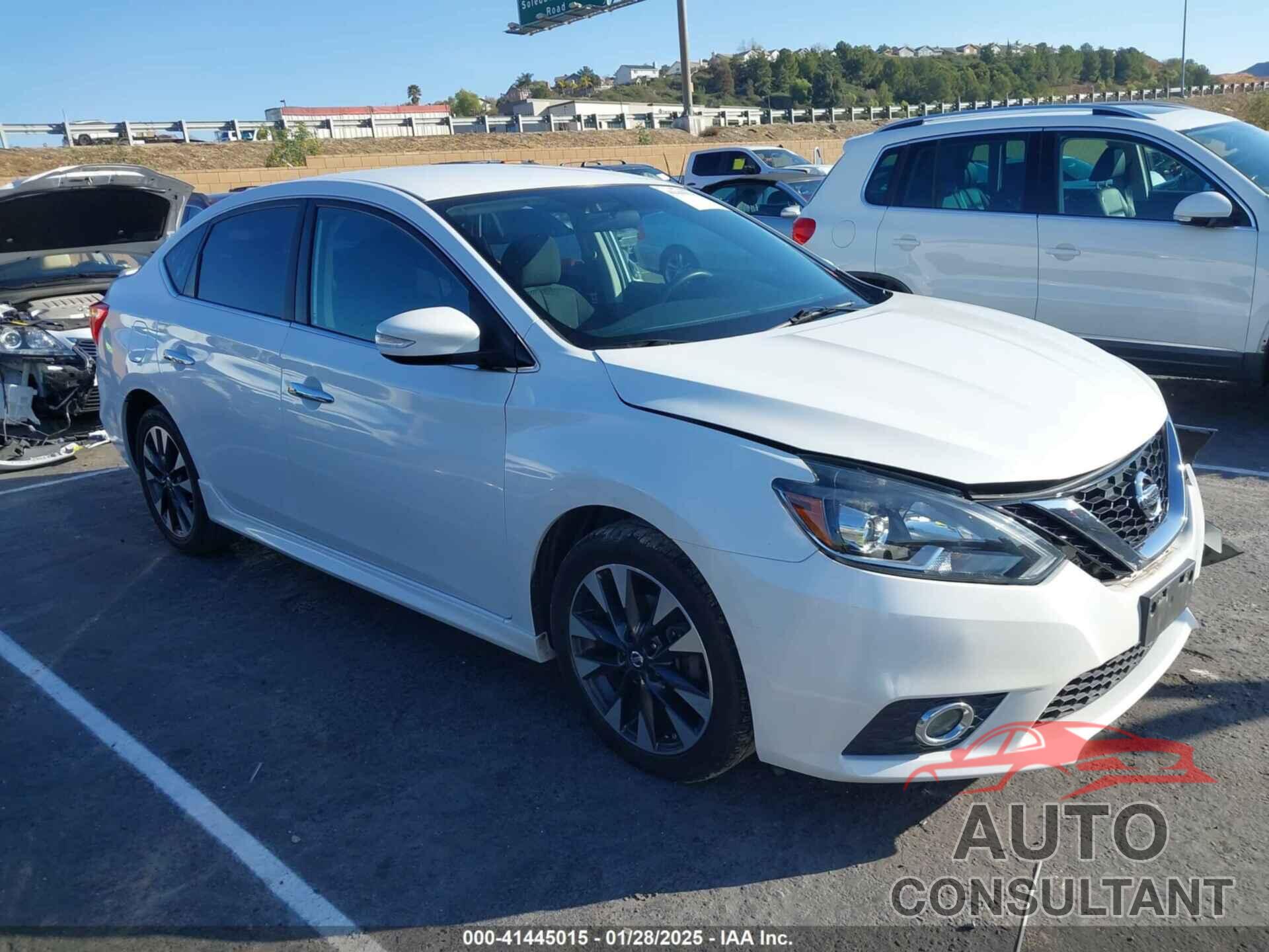 NISSAN SENTRA 2016 - 3N1AB7AP7GY255590