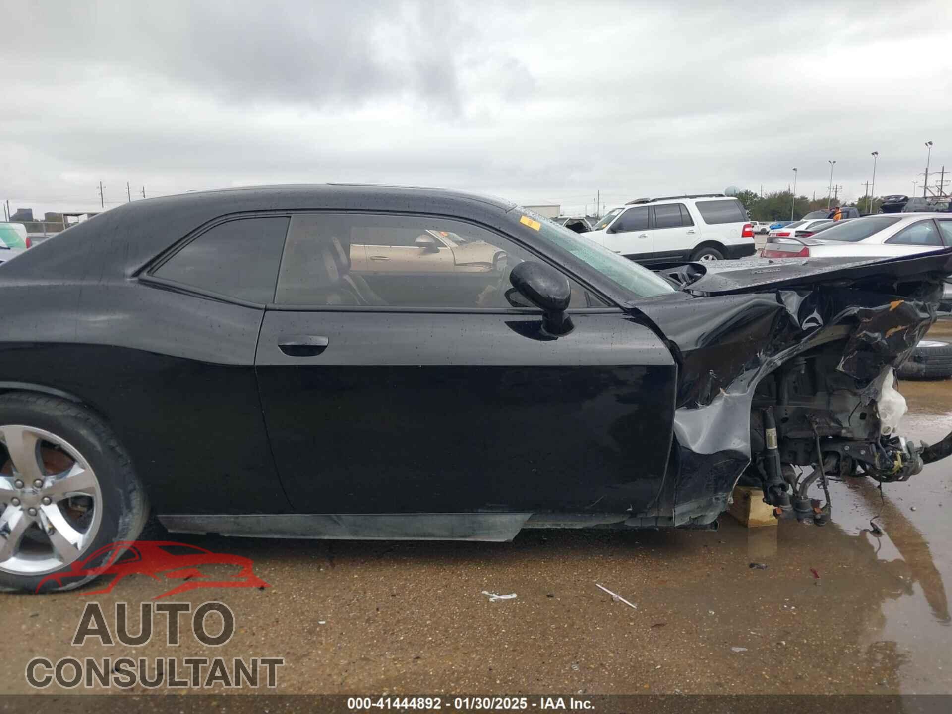 DODGE CHALLENGER 2013 - 2C3CDYBTXDH513902