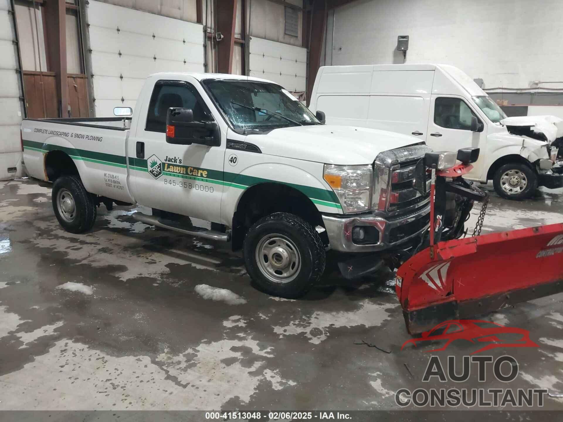 FORD F-250 2011 - 1FTBF2A62BEB48453