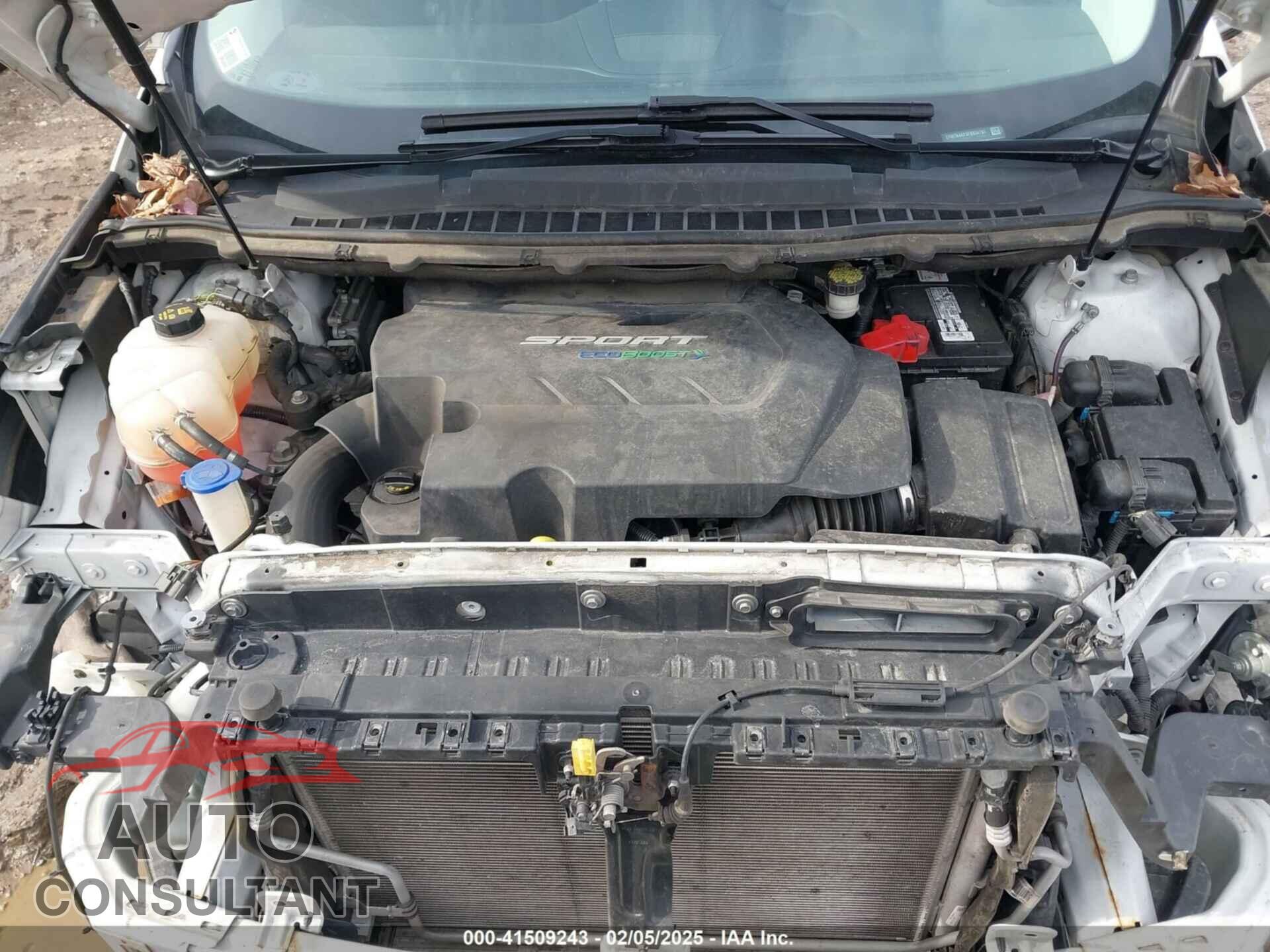 FORD EDGE 2015 - 2FMTK4AP3FBB54781