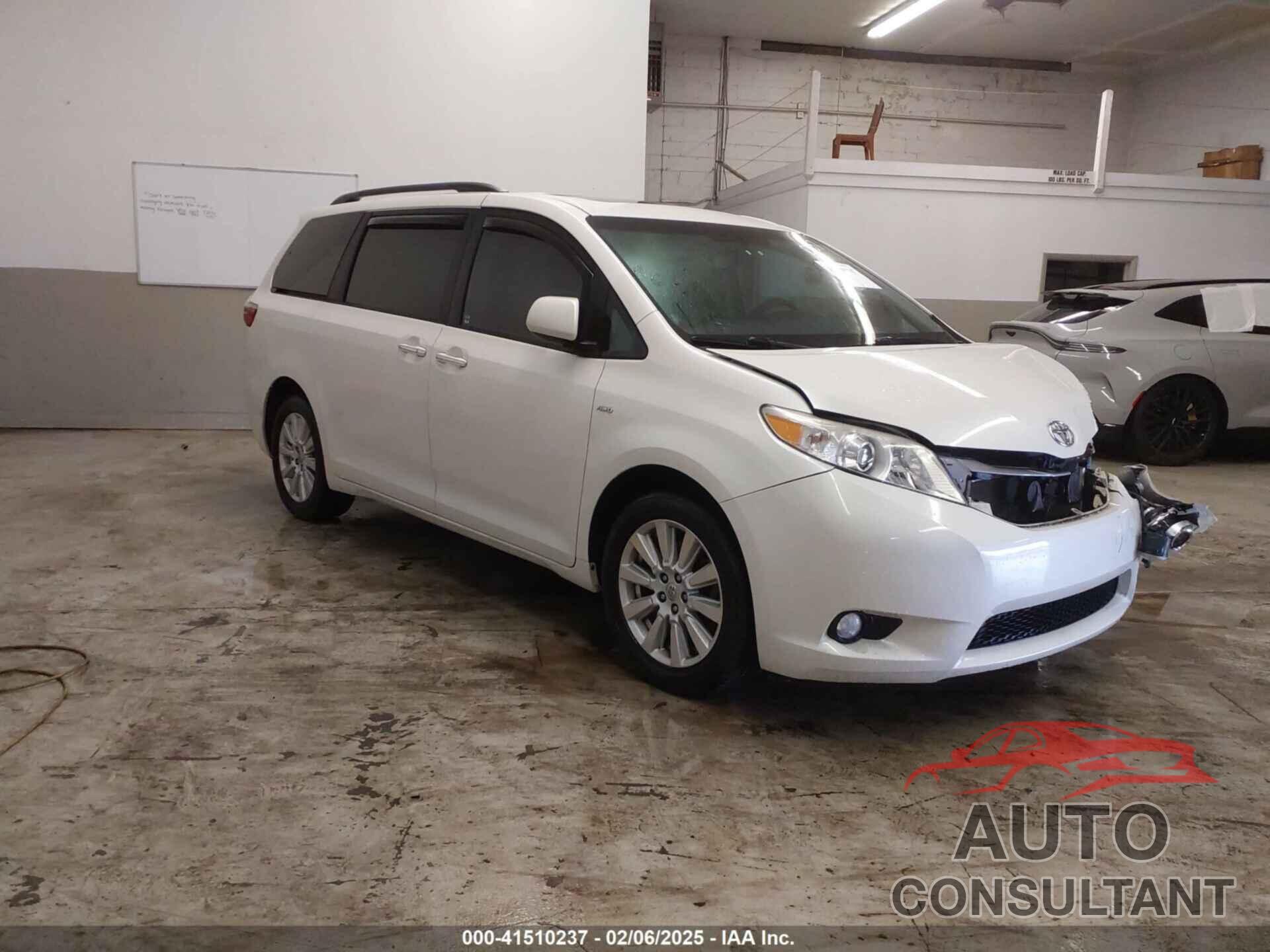 TOYOTA SIENNA 2017 - 5TDDZ3DC3HS153655