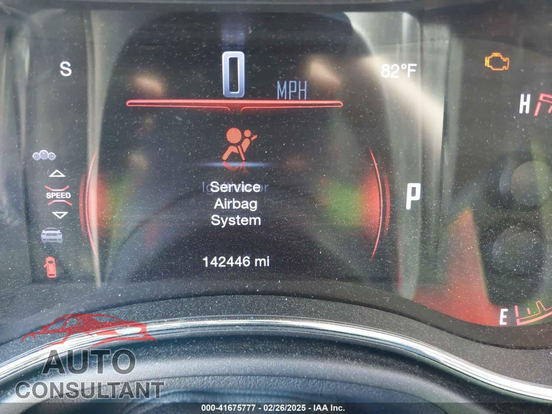 DODGE DURANGO 2017 - 1C4RDHAG0HC780579