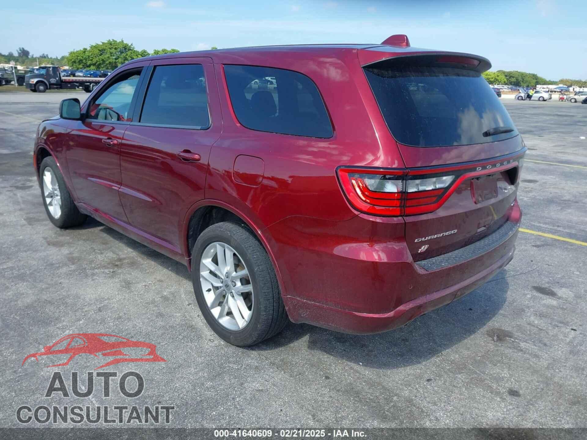 DODGE DURANGO 2022 - 1C4RDJDG0NC227493