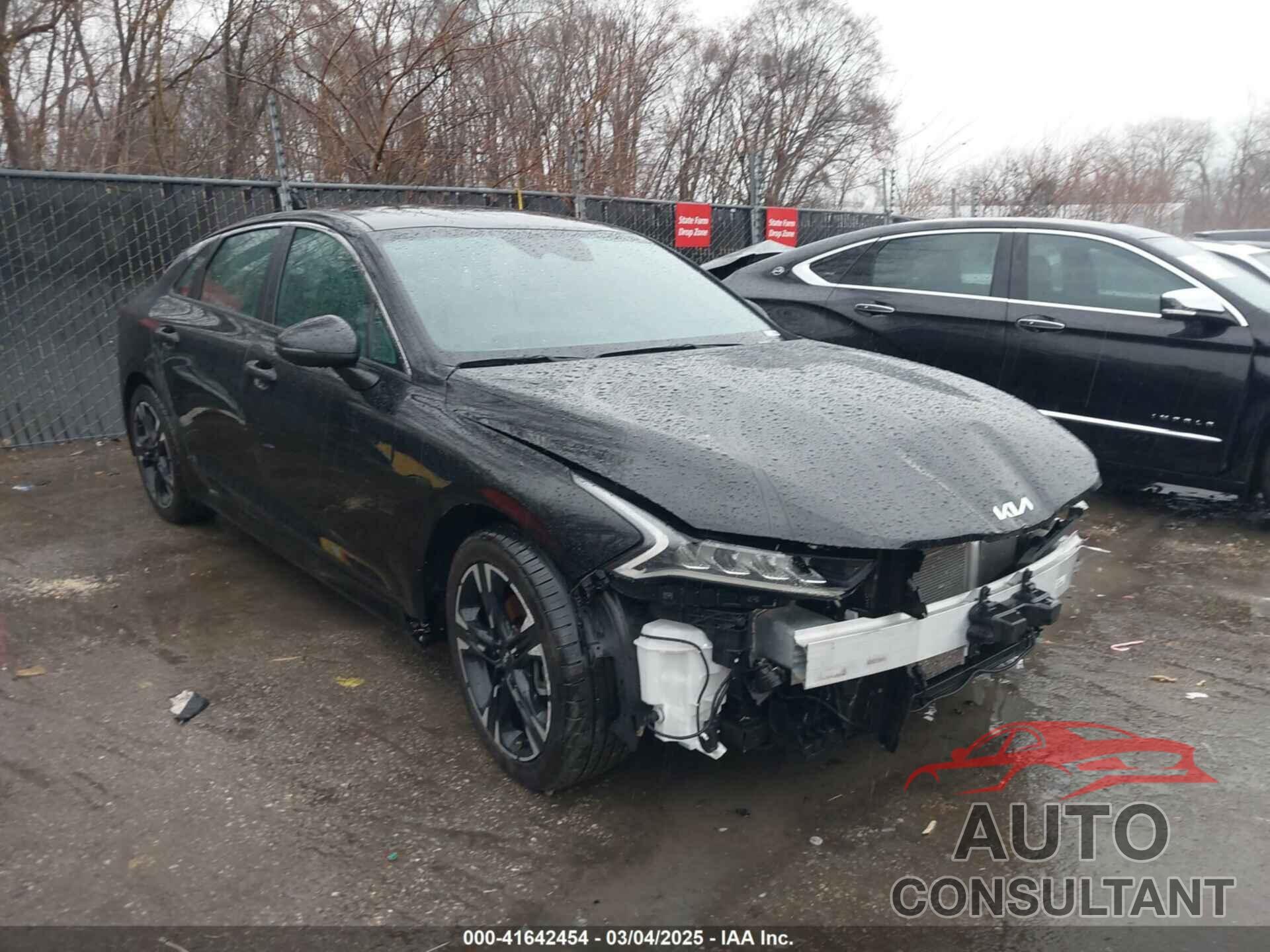KIA K5 2022 - 5XXG64J20NG155965