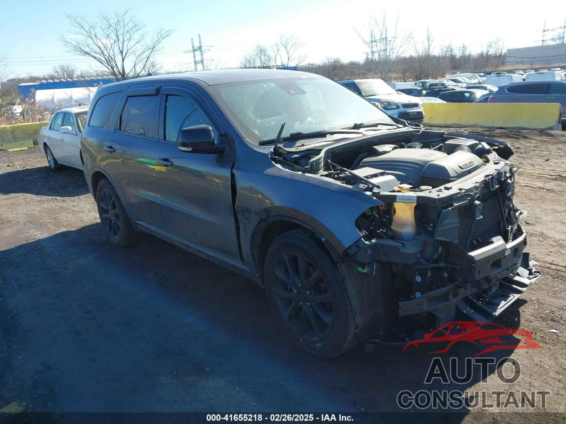 DODGE DURANGO 2018 - 1C4SDJCT3JC385949
