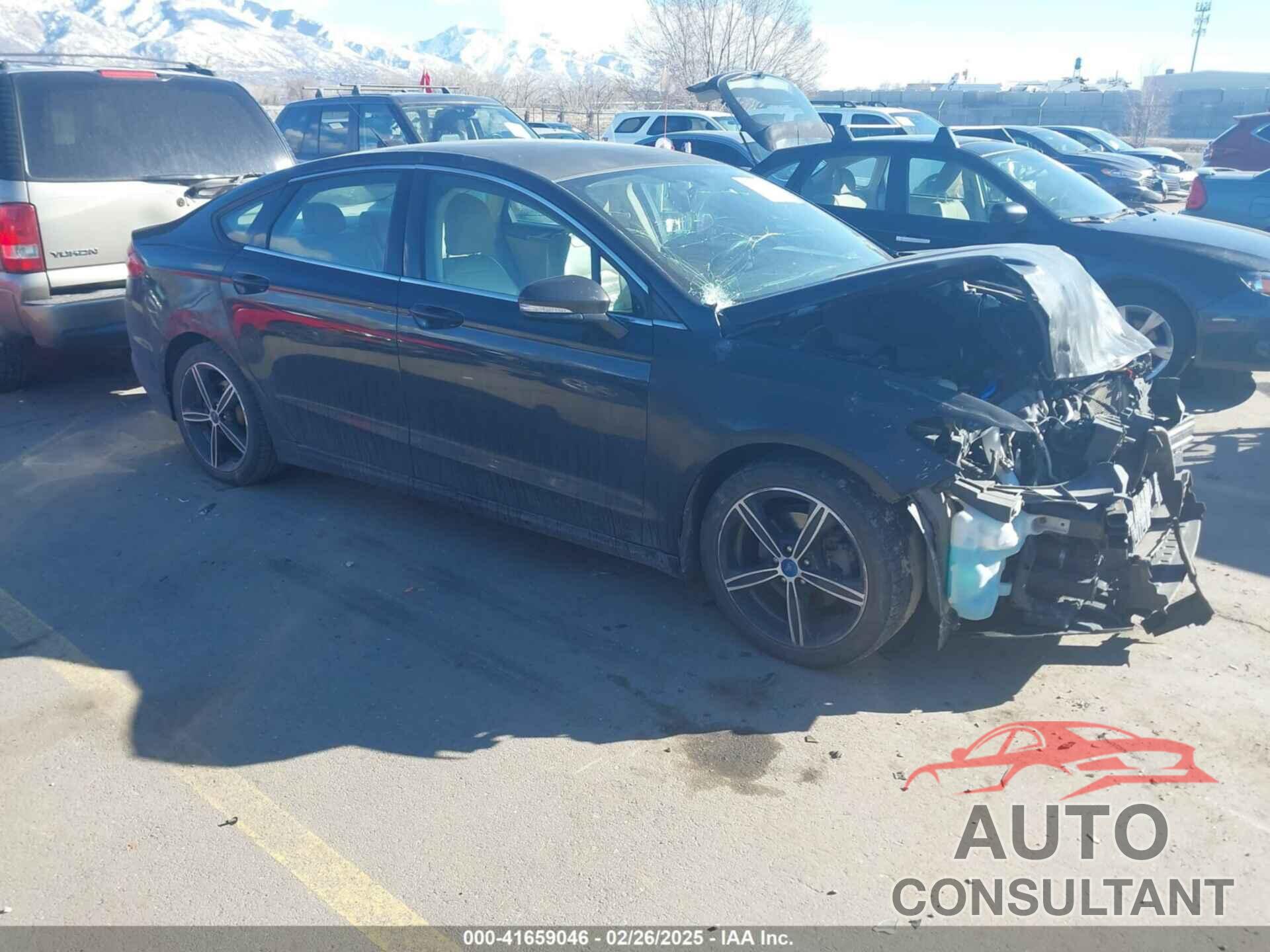 FORD FUSION 2013 - 3FA6P0H91DR248553