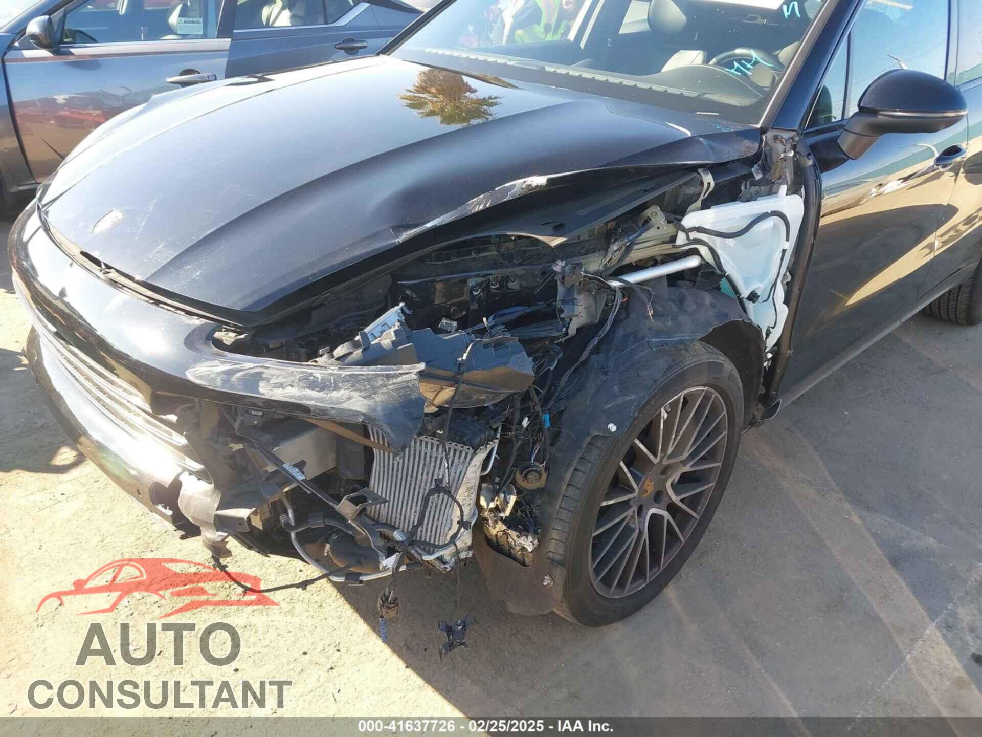 PORSCHE CAYENNE 2023 - WP1AA2AY4PDA04037