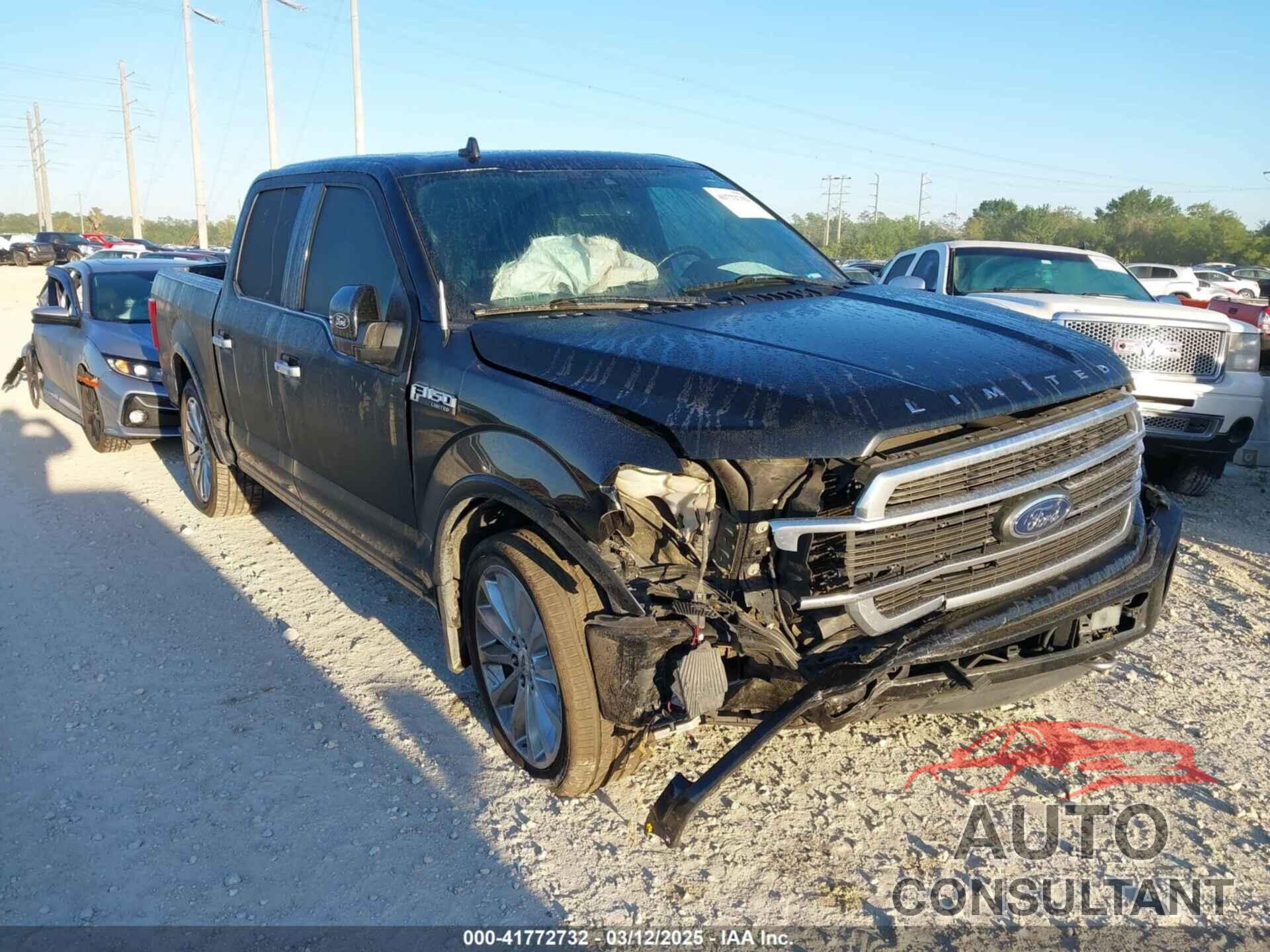 FORD F-150 2018 - 1FTEW1EG1JFA65700