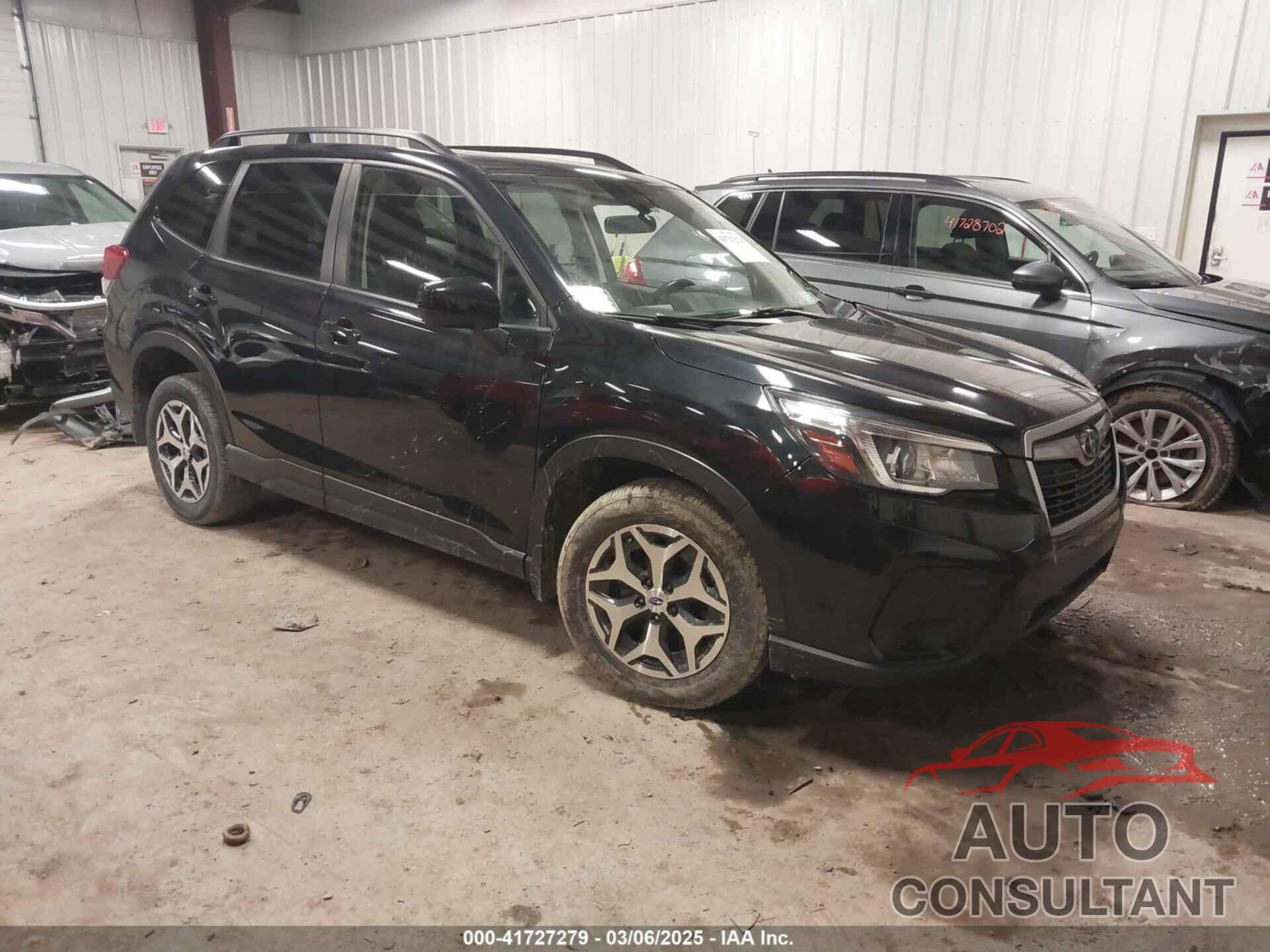 SUBARU FORESTER 2019 - JF2SKAEC4KH535317