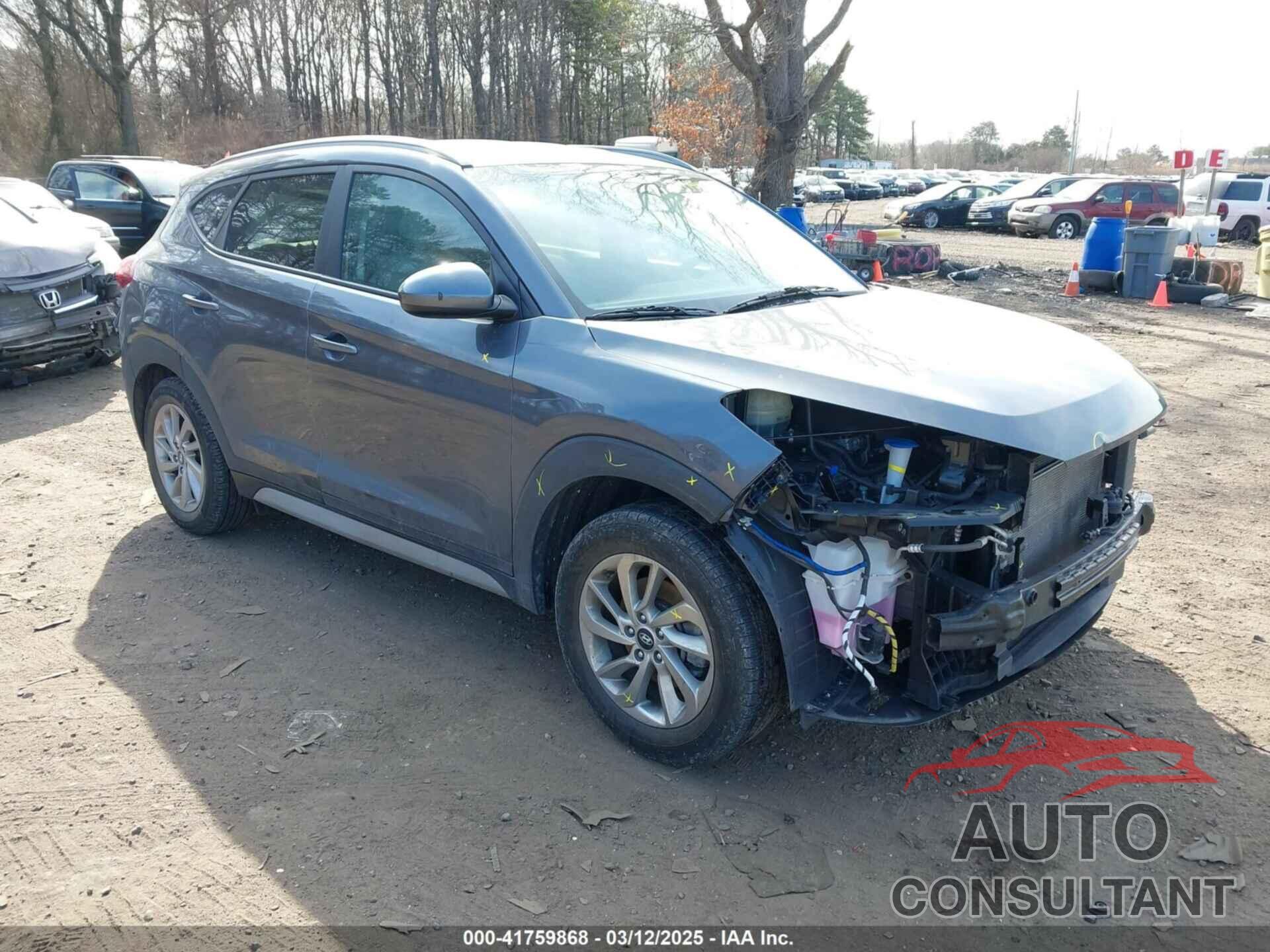 HYUNDAI TUCSON 2018 - KM8J33A4XJU650961