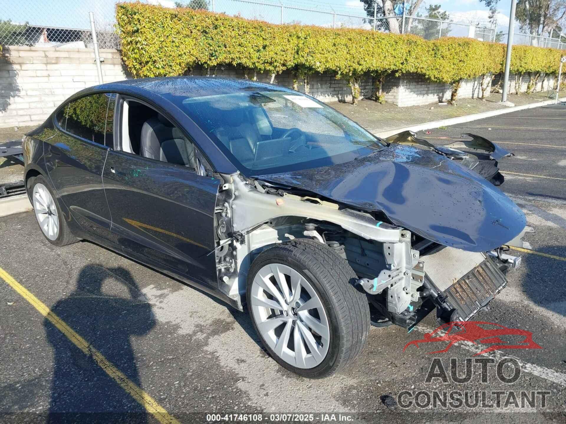 TESLA MODEL 3 2022 - 5YJ3E1EB2NF337857