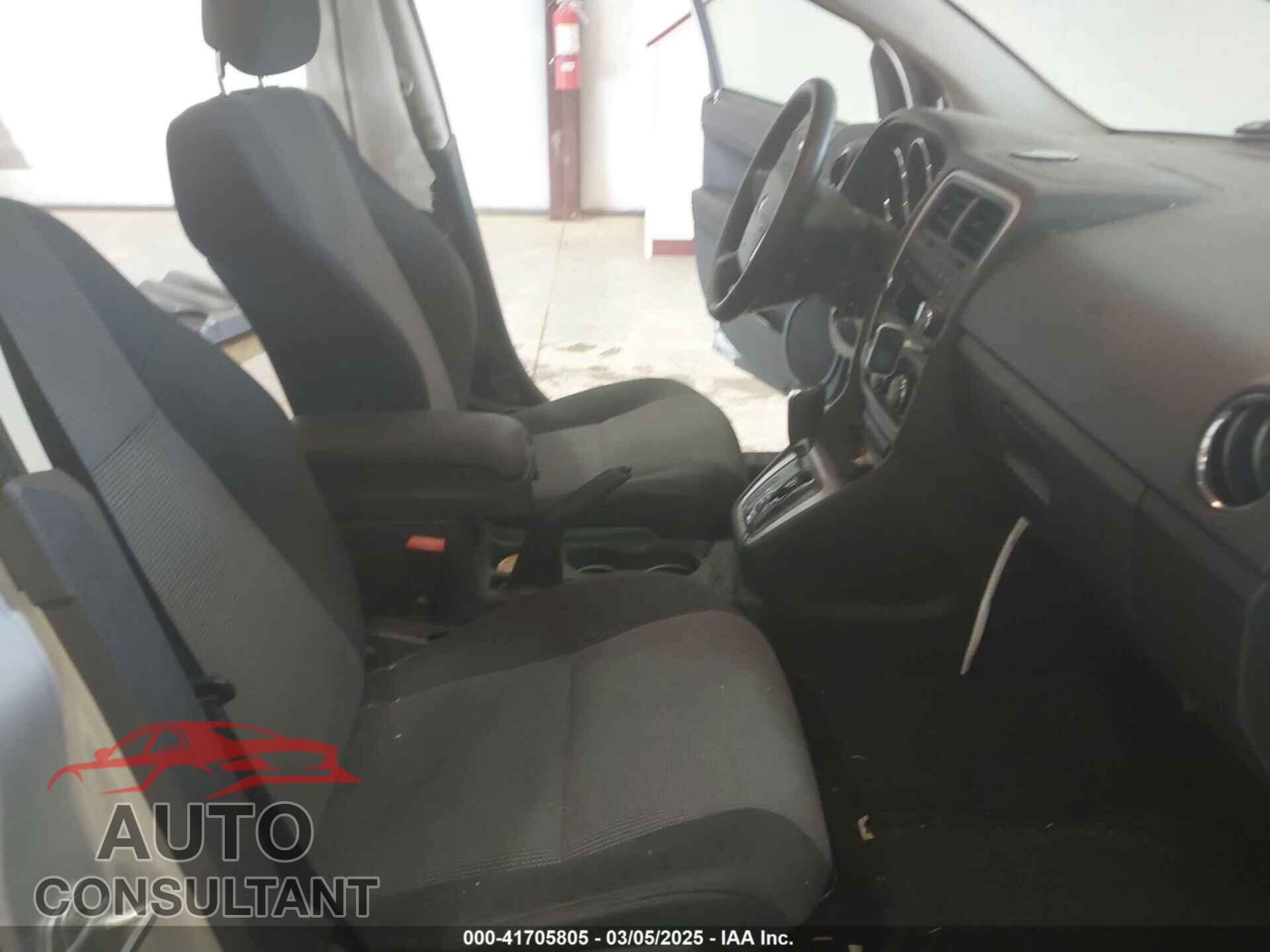 DODGE CALIBER 2012 - 1C3CDWDA6CD522494