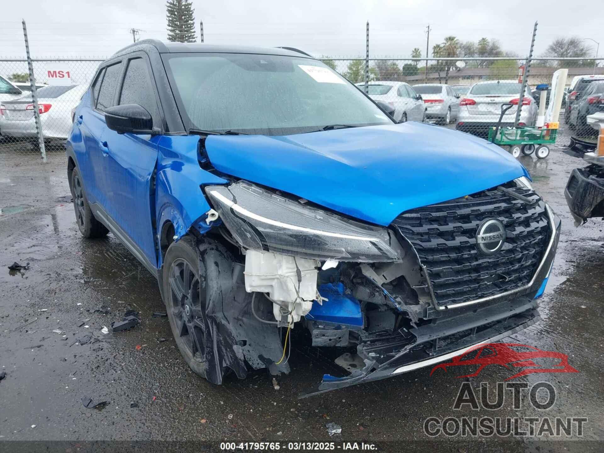 NISSAN KICKS 2021 - 3N1CP5DV9ML562566