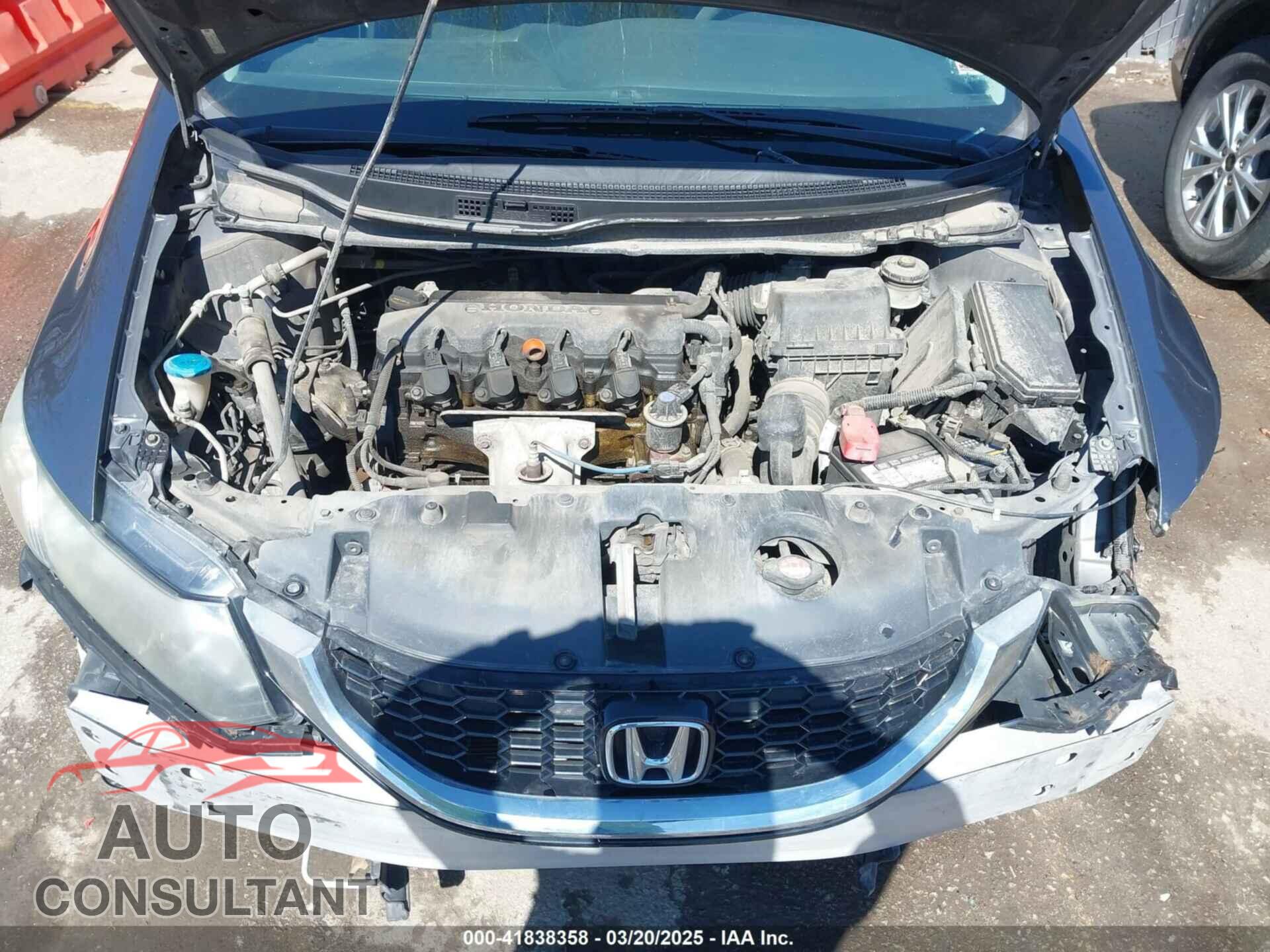 HONDA CIVIC 2013 - 2HGFB2F85DH500087