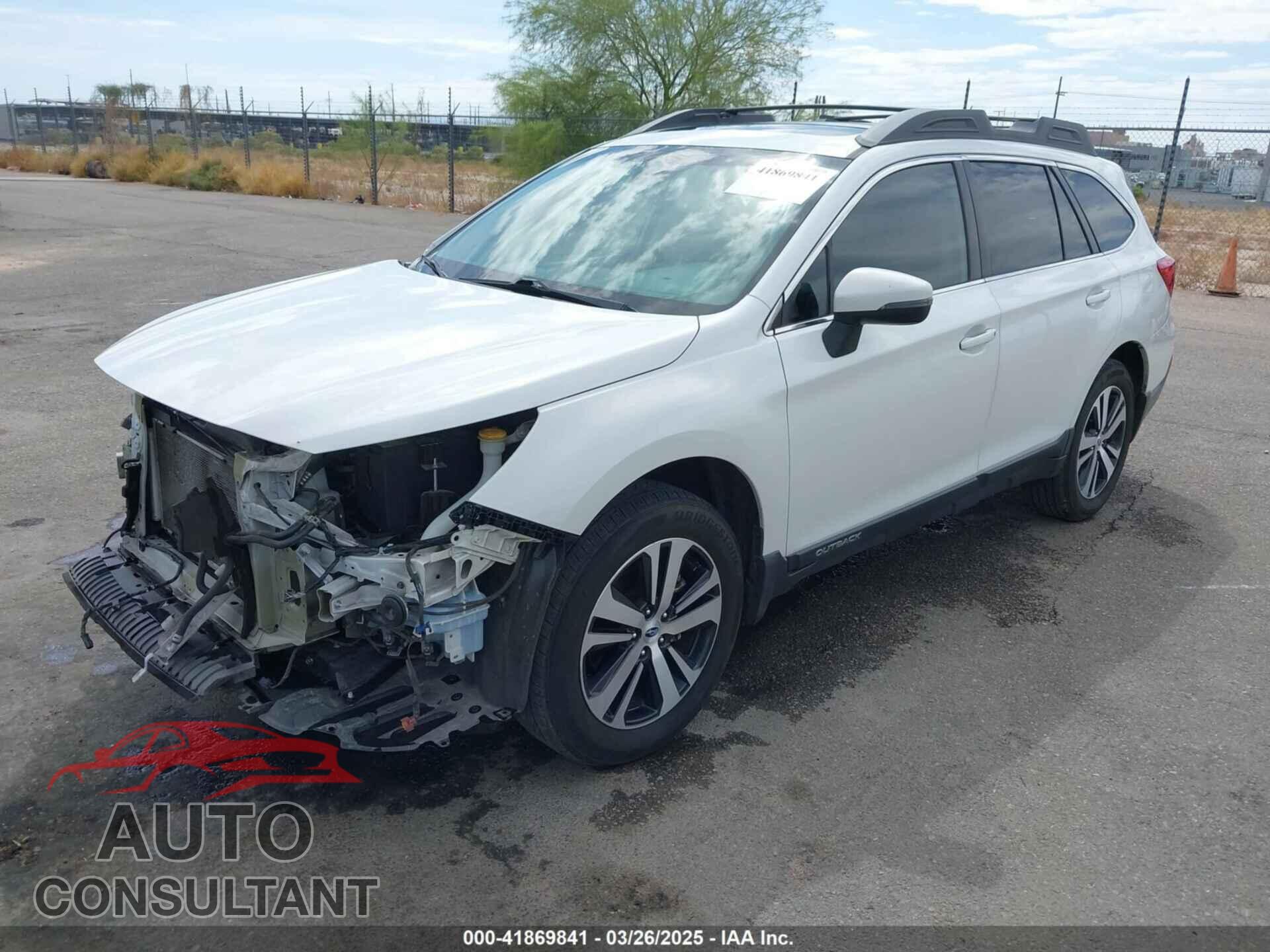 SUBARU OUTBACK 2019 - 4S4BSANC8K3389284