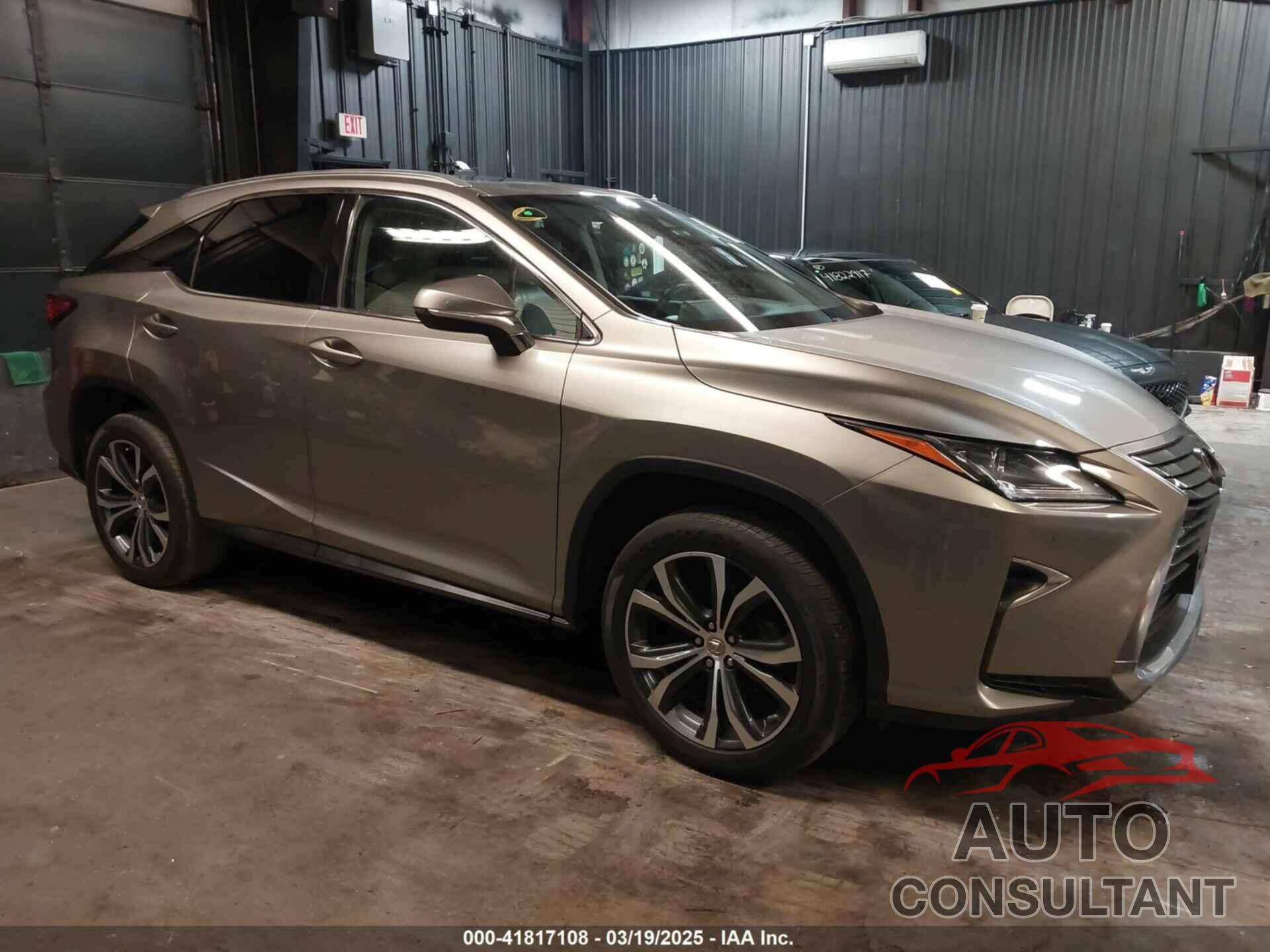 LEXUS RX 350 2017 - 2T2BZMCA5HC064333