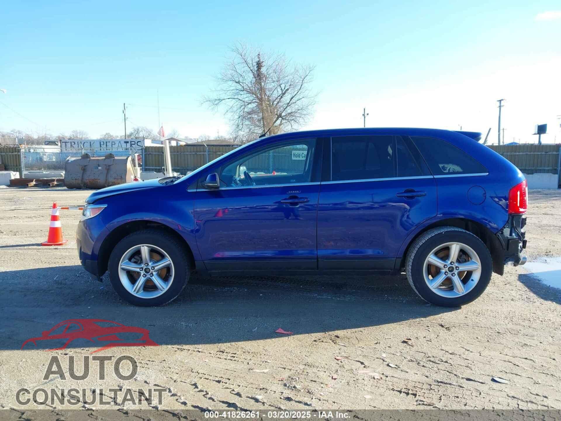 FORD EDGE 2013 - 2FMDK4KC7DBA58133