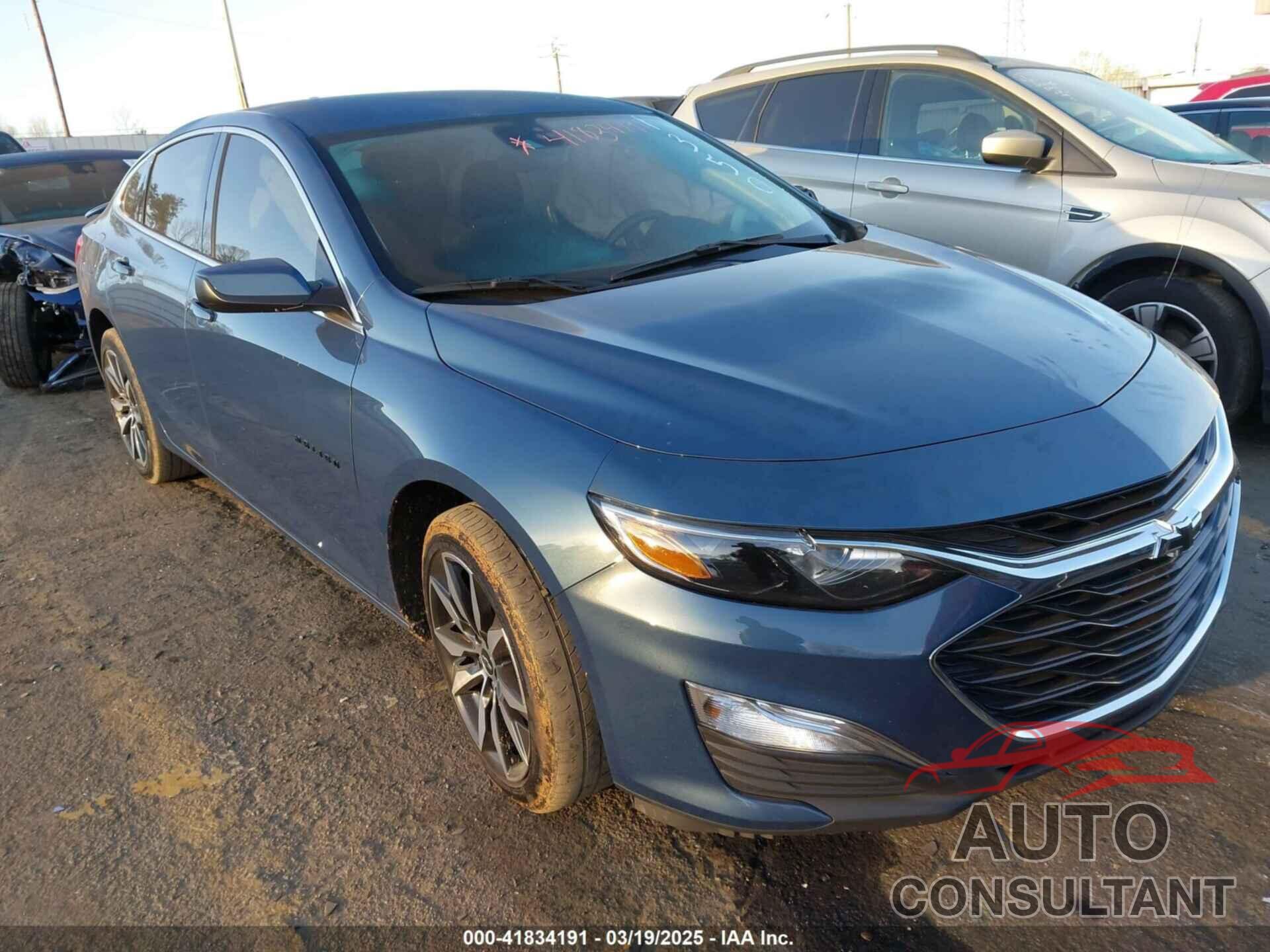 CHEVROLET MALIBU 2024 - 1G1ZG5ST0RF191350