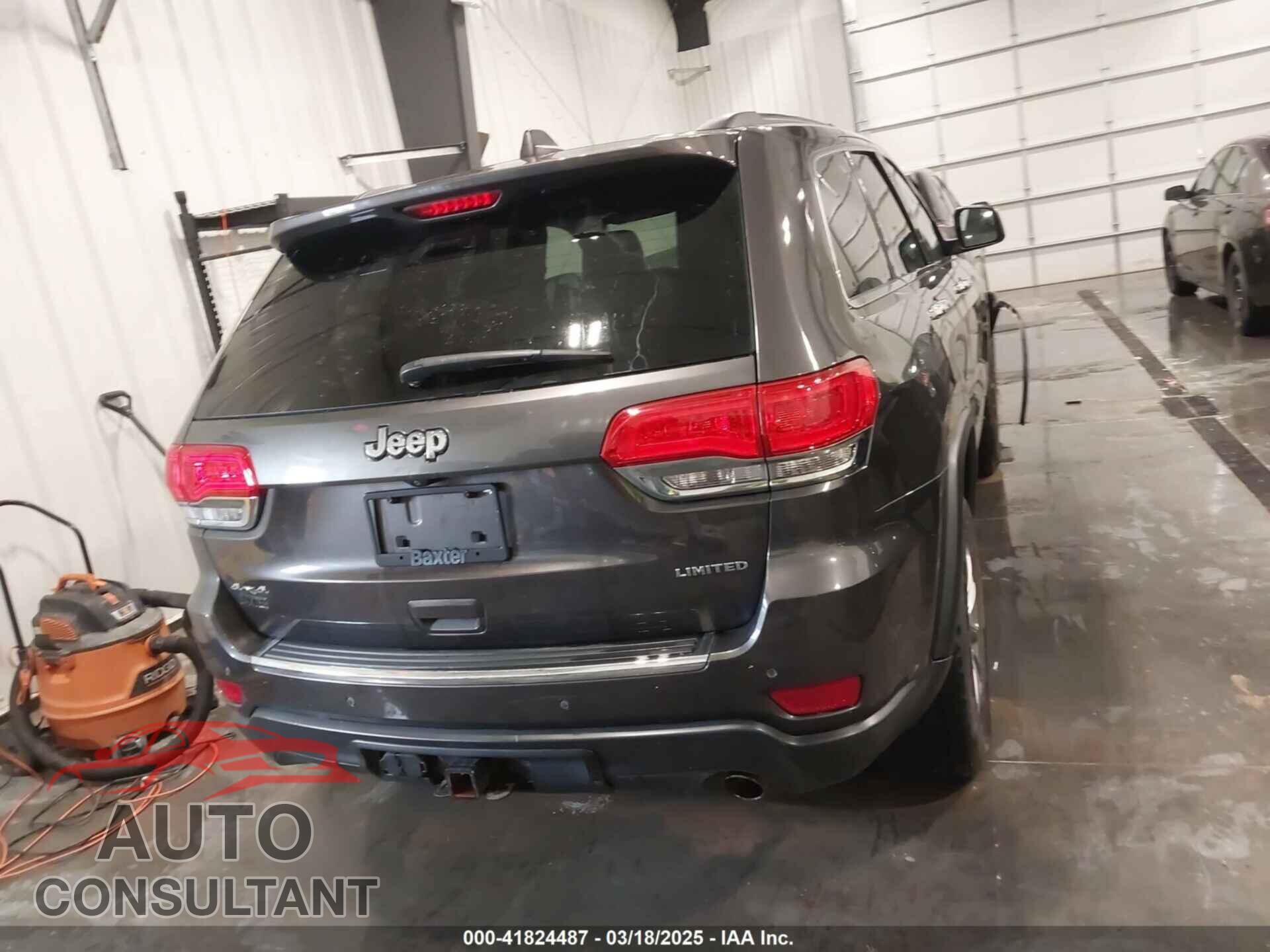 JEEP GRAND CHEROKEE 2015 - 1C4RJFBG1FC806387