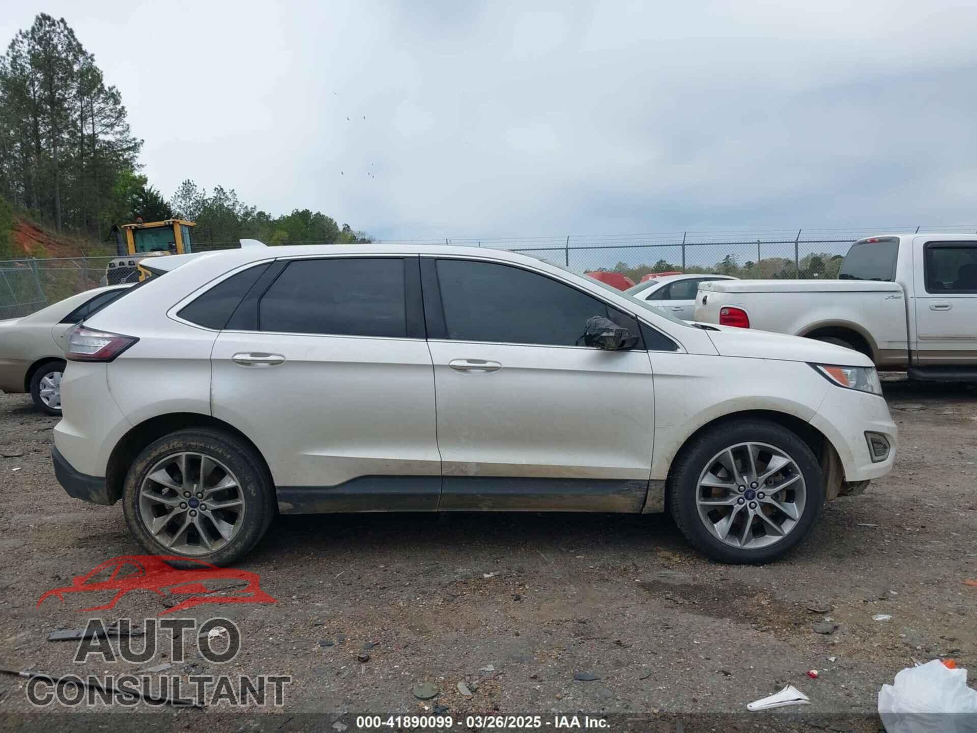 FORD EDGE 2015 - 2FMTK3K80FBB89246