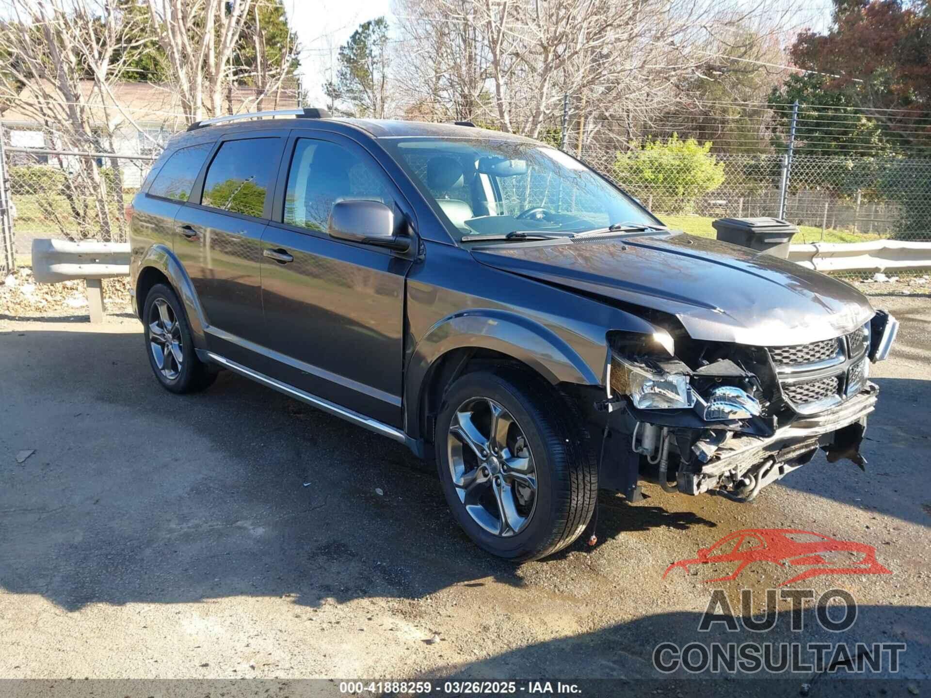 DODGE JOURNEY 2014 - 3C4PDDGG9ET302345