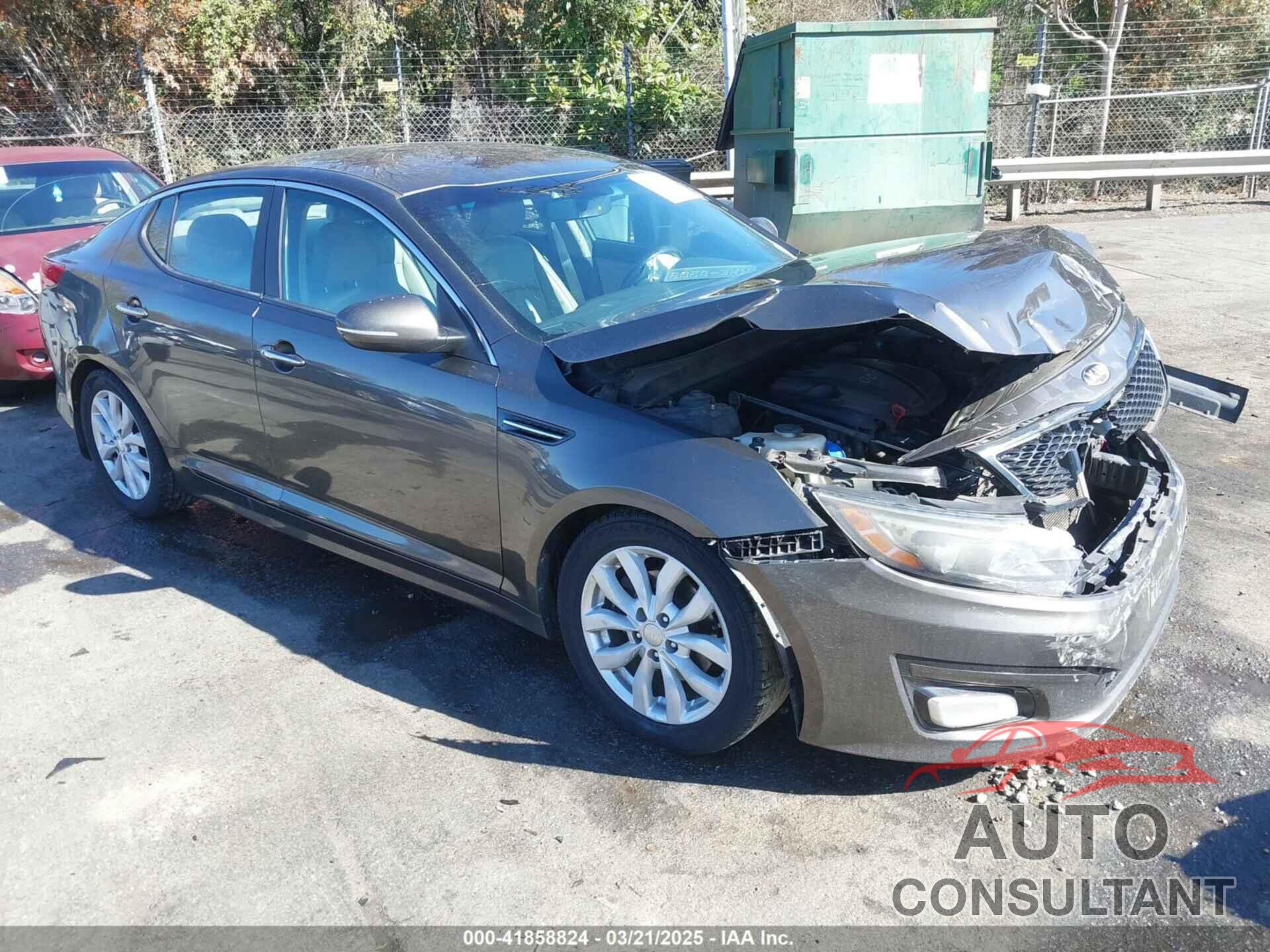 KIA OPTIMA 2014 - 5XXGN4A78EG320367