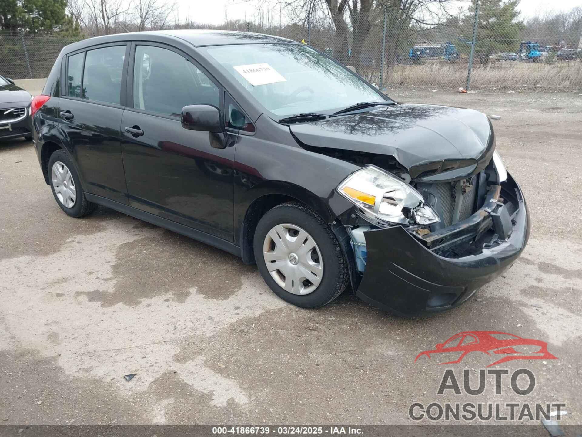 NISSAN VERSA 2011 - 3N1BC1CP8BL502956