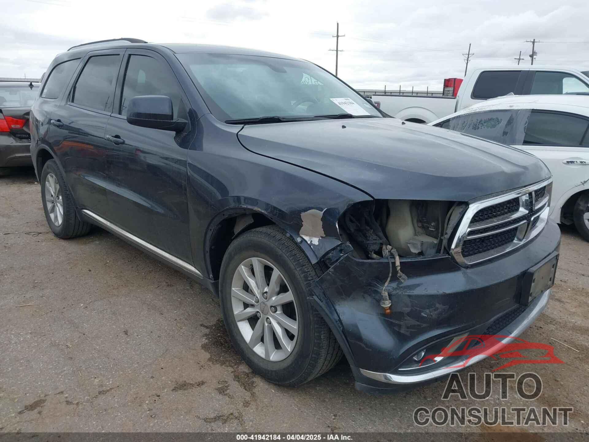 DODGE DURANGO 2014 - 1C4RDHAG4EC974656