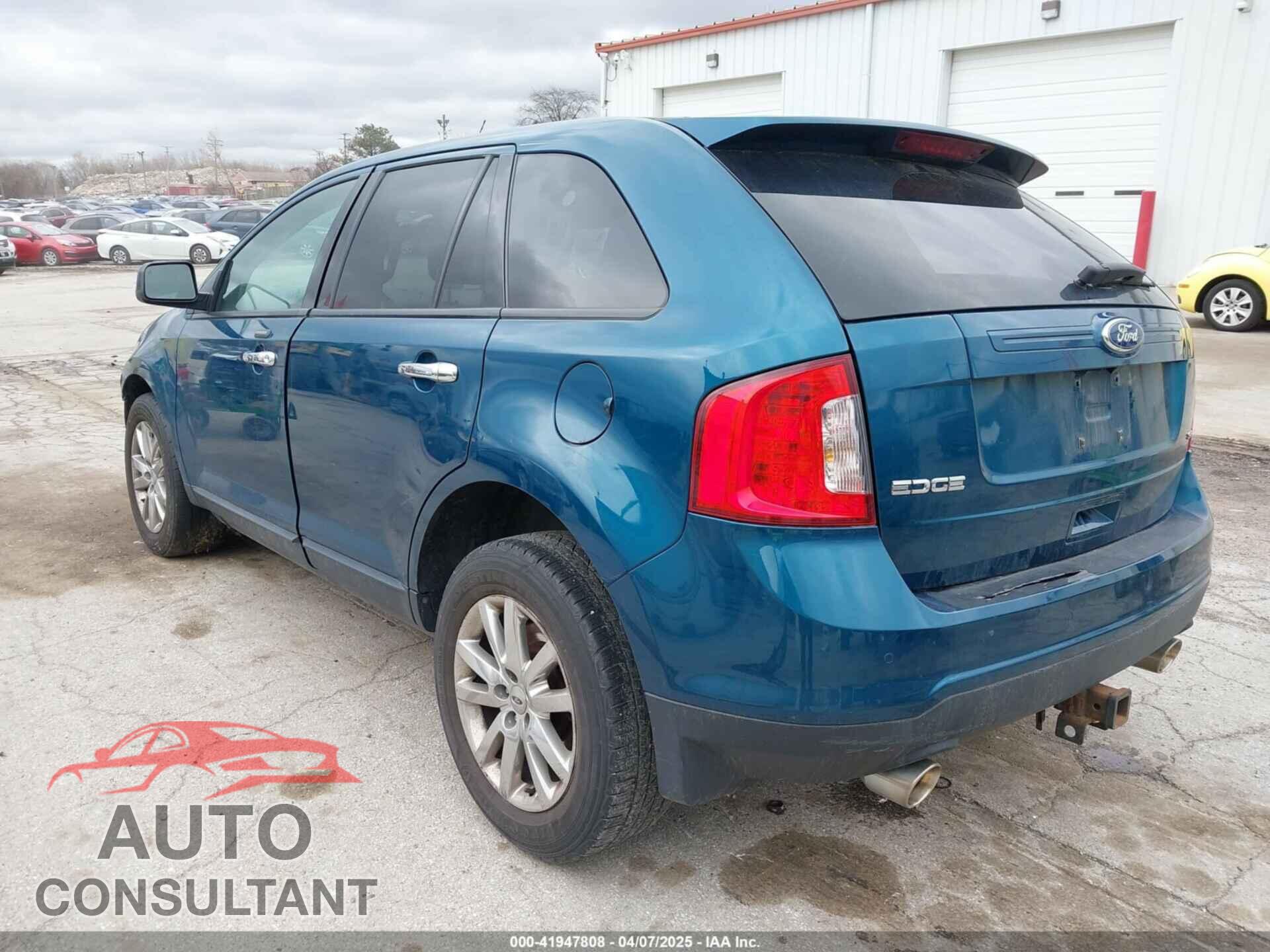 FORD EDGE 2011 - 2FMDK3JC9BBA41715
