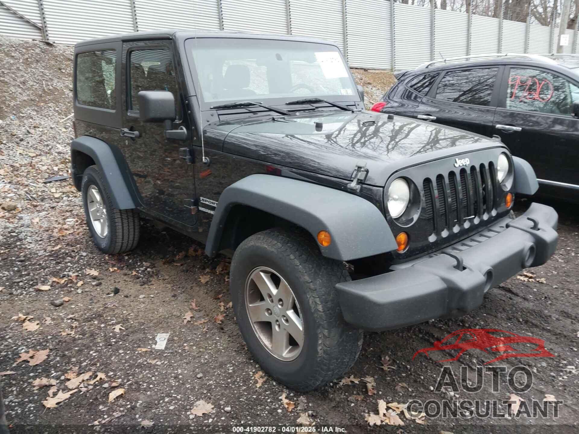 JEEP WRANGLER 2013 - 1C4AJWAG5DL607192