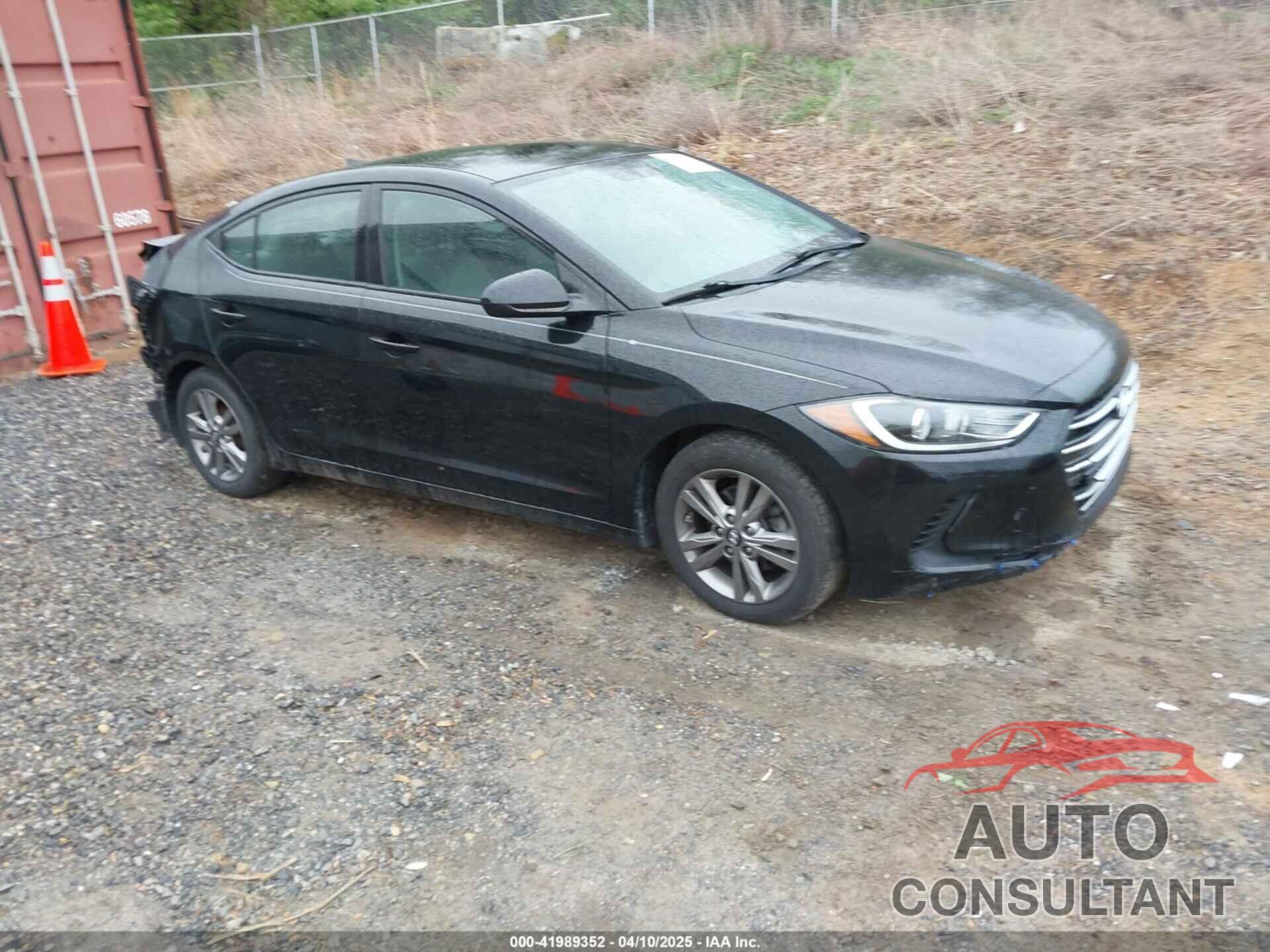 HYUNDAI ELANTRA 2017 - 5NPD84LF7HH022111