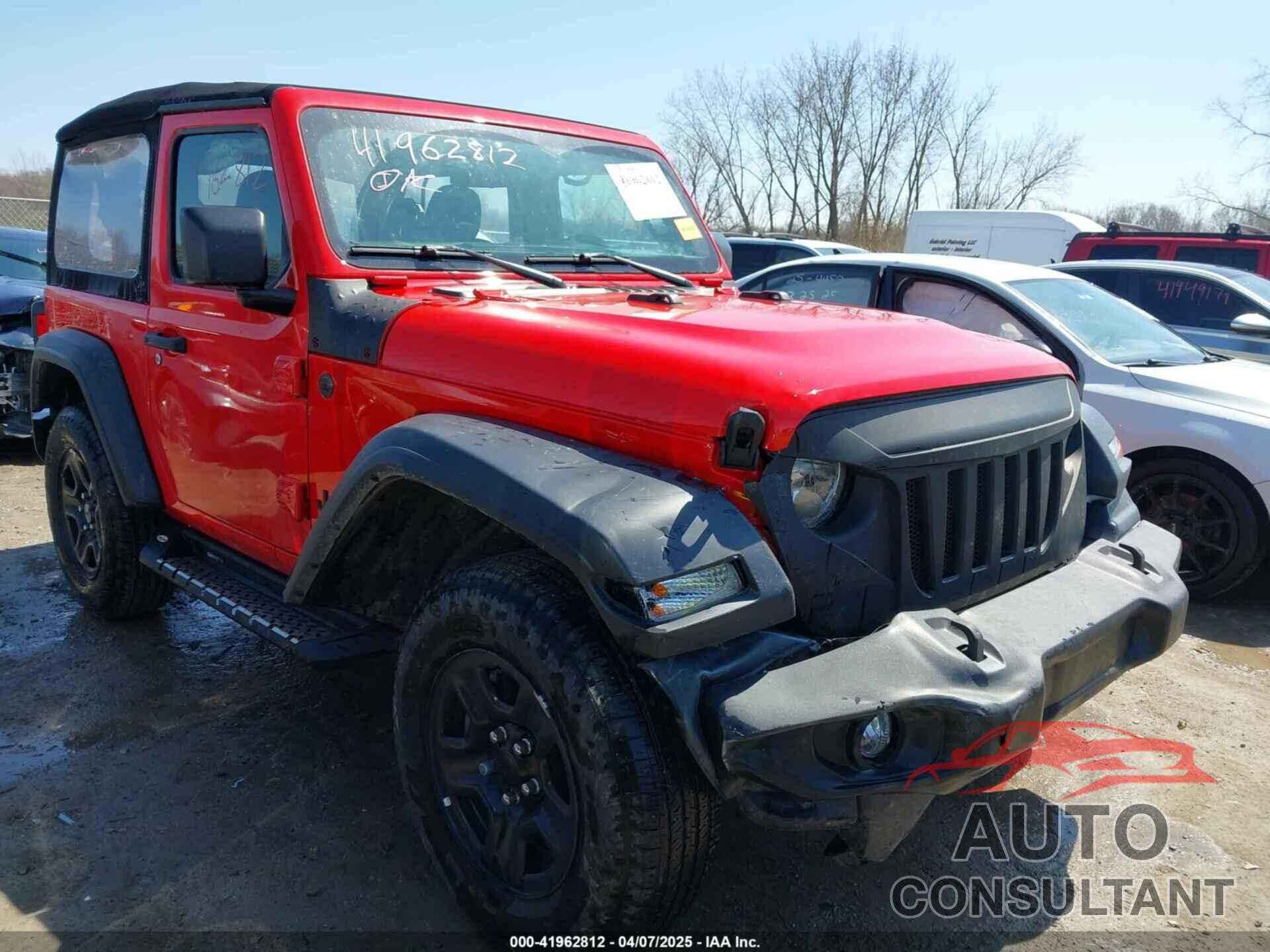 JEEP WRANGLER 2024 - 1C4PJXAG7RW304498