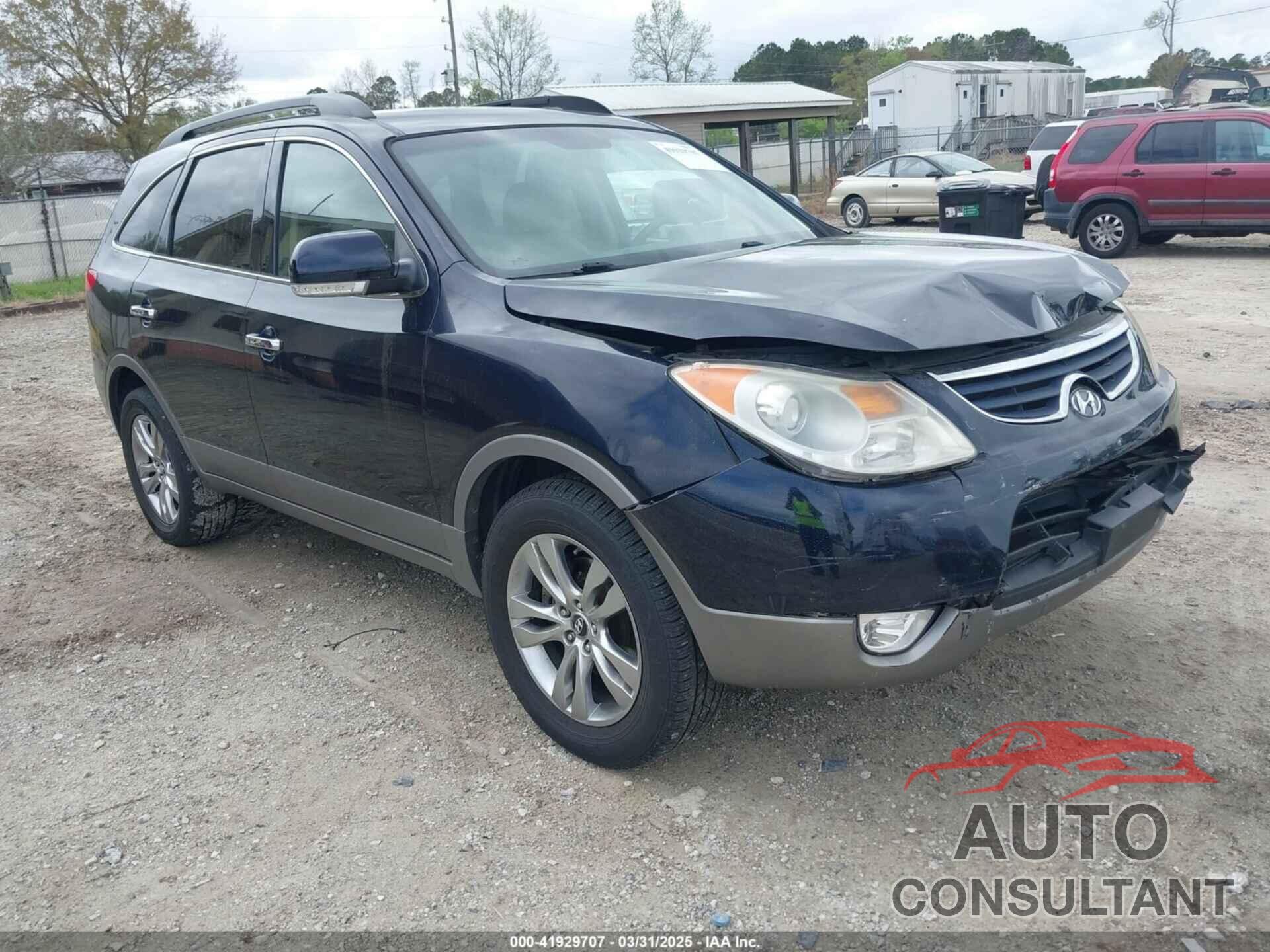 HYUNDAI VERACRUZ 2012 - KM8NU4CC9CU201749