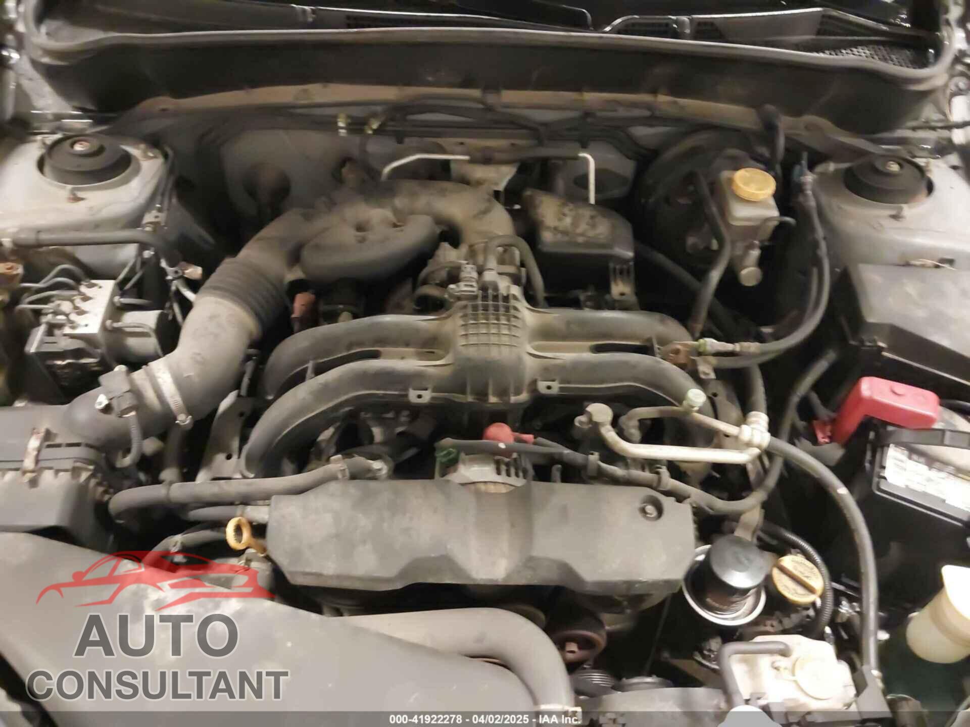 SUBARU FORESTER 2011 - JF2SHADC6BH730755