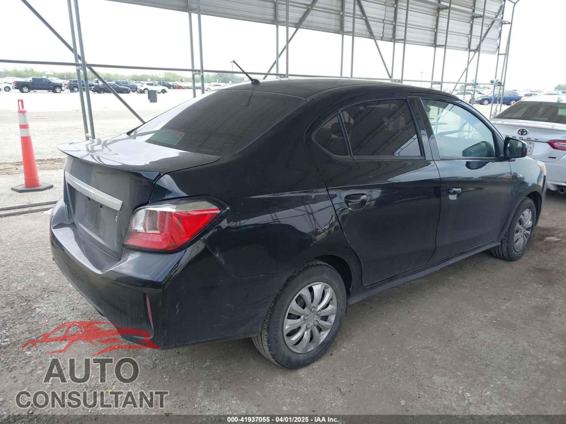 MITSUBISHI MIRAGE G4 2022 - ML32FUFJ3NHF03633