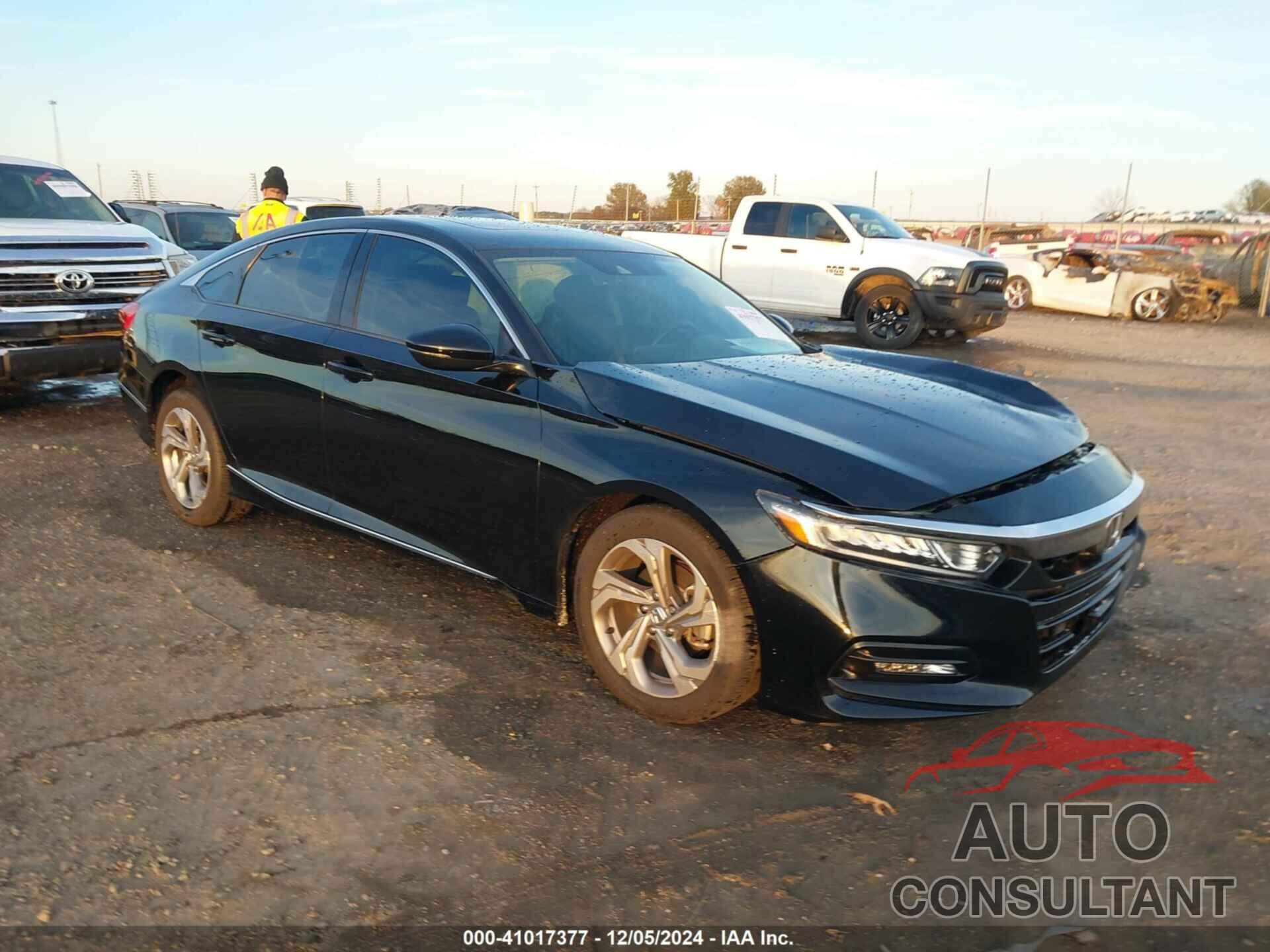 HONDA ACCORD 2018 - 1HGCV1F52JA173989