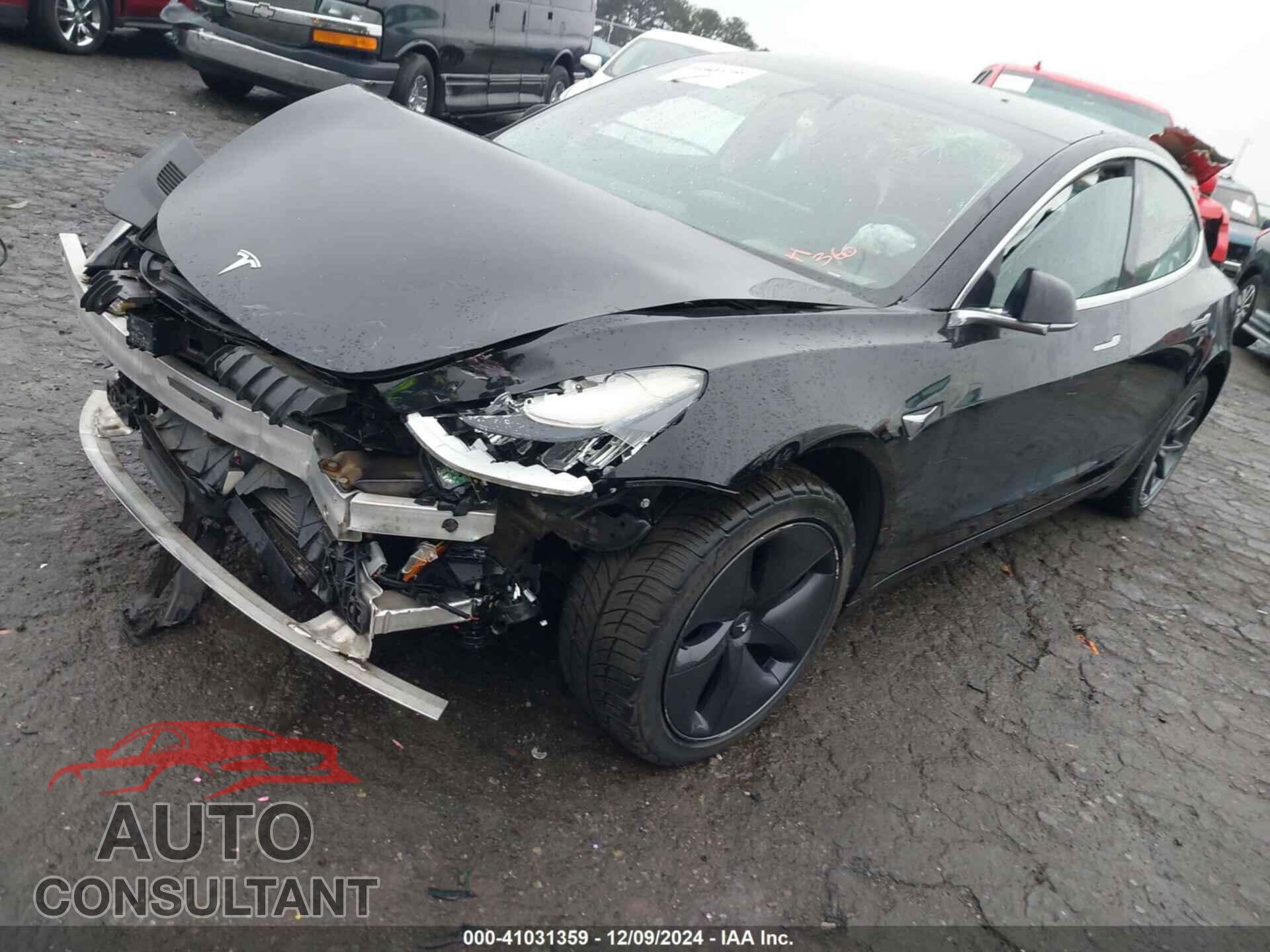 TESLA MODEL 3 2019 - 5YJ3E1EB3KF385024