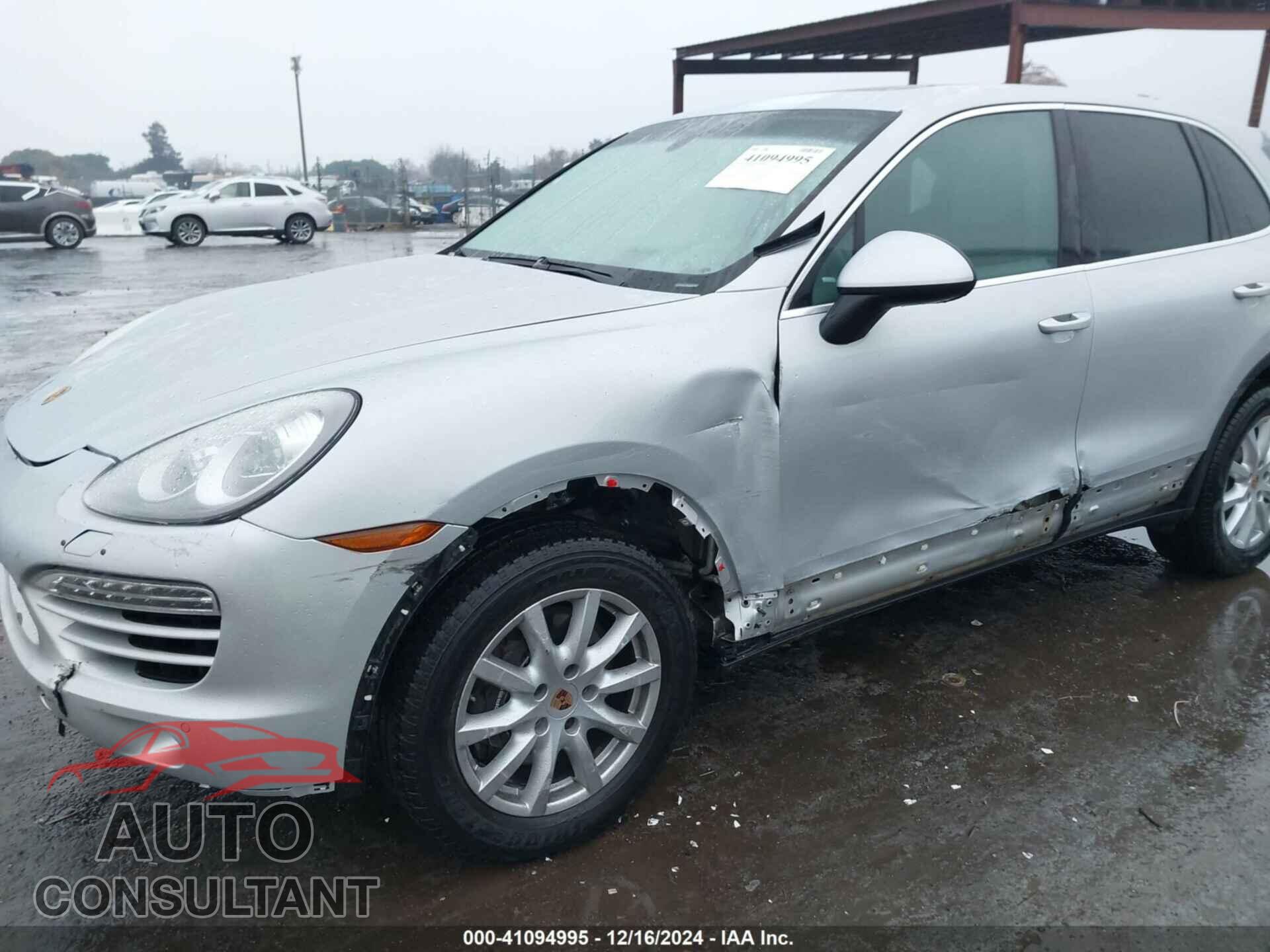 PORSCHE CAYENNE 2013 - WP1AF2A29DLA36089
