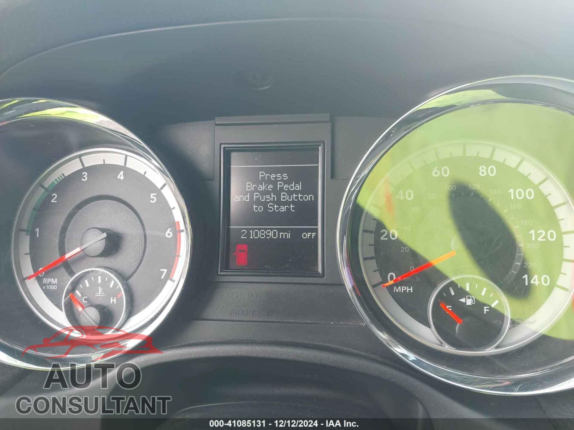 DODGE DURANGO 2013 - 1C4SDJCT5DC690082