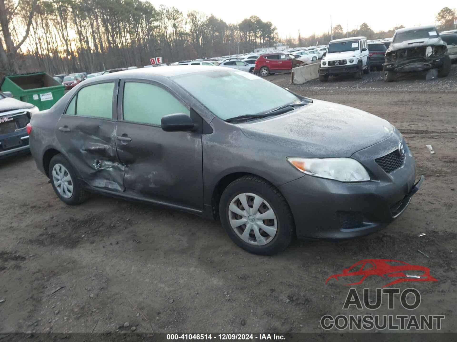 TOYOTA COROLLA 2010 - JTDBU4EE4AJ069245