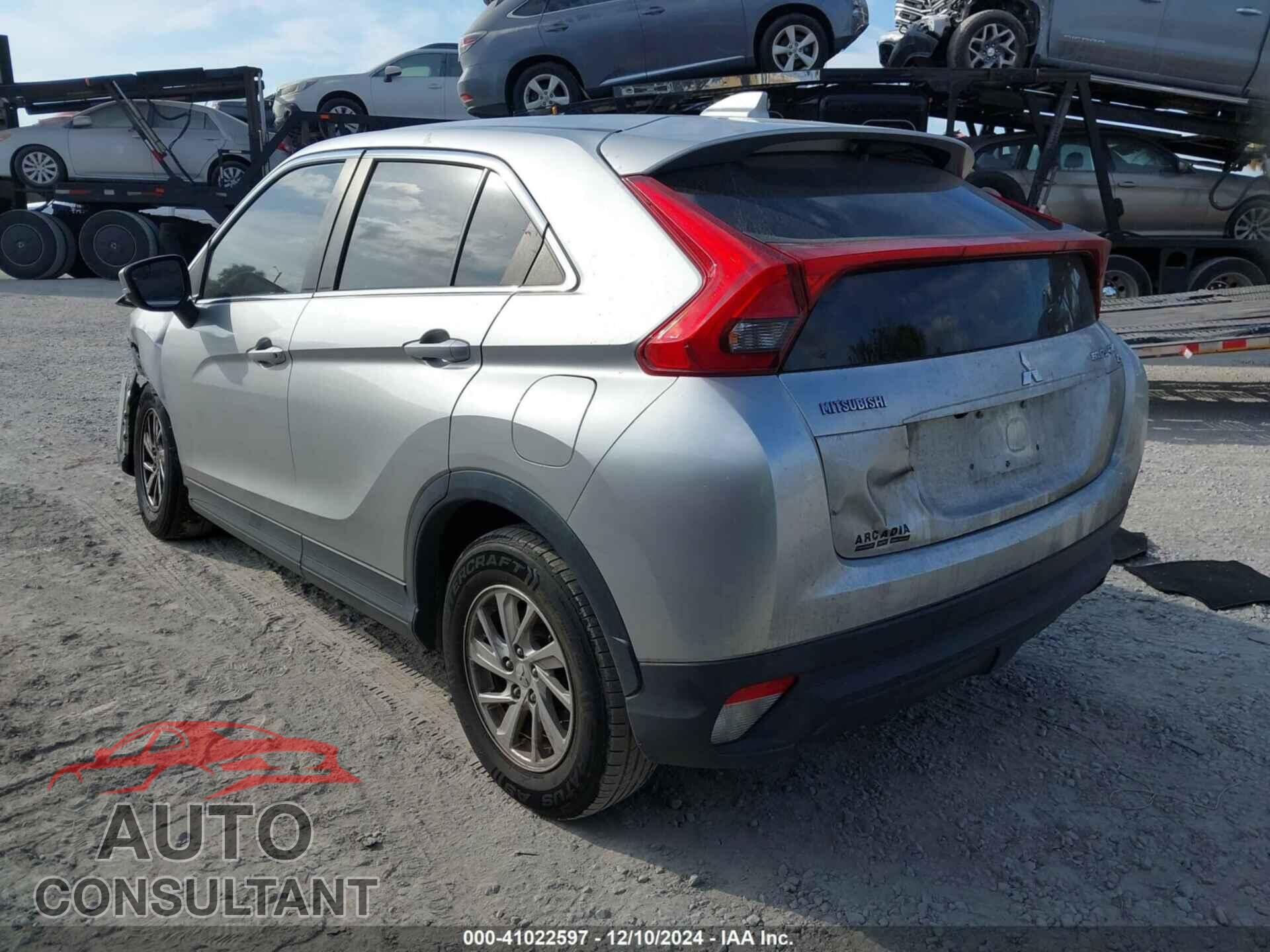 MITSUBISHI ECLIPSE CROSS 2018 - JA4AS3AA8JZ057660