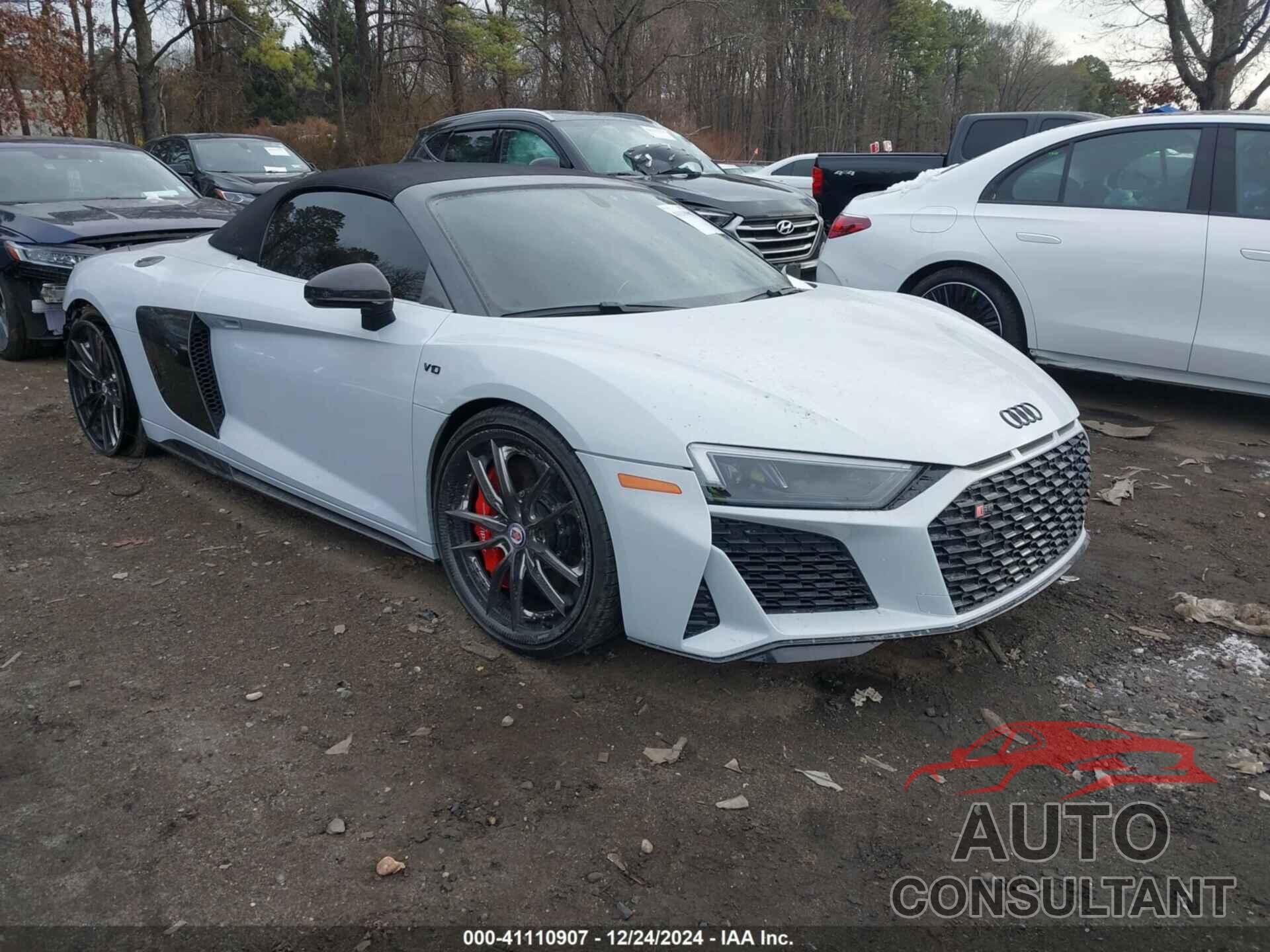 AUDI R8 SPYDER 2023 - WUA4BCFX7P7901324