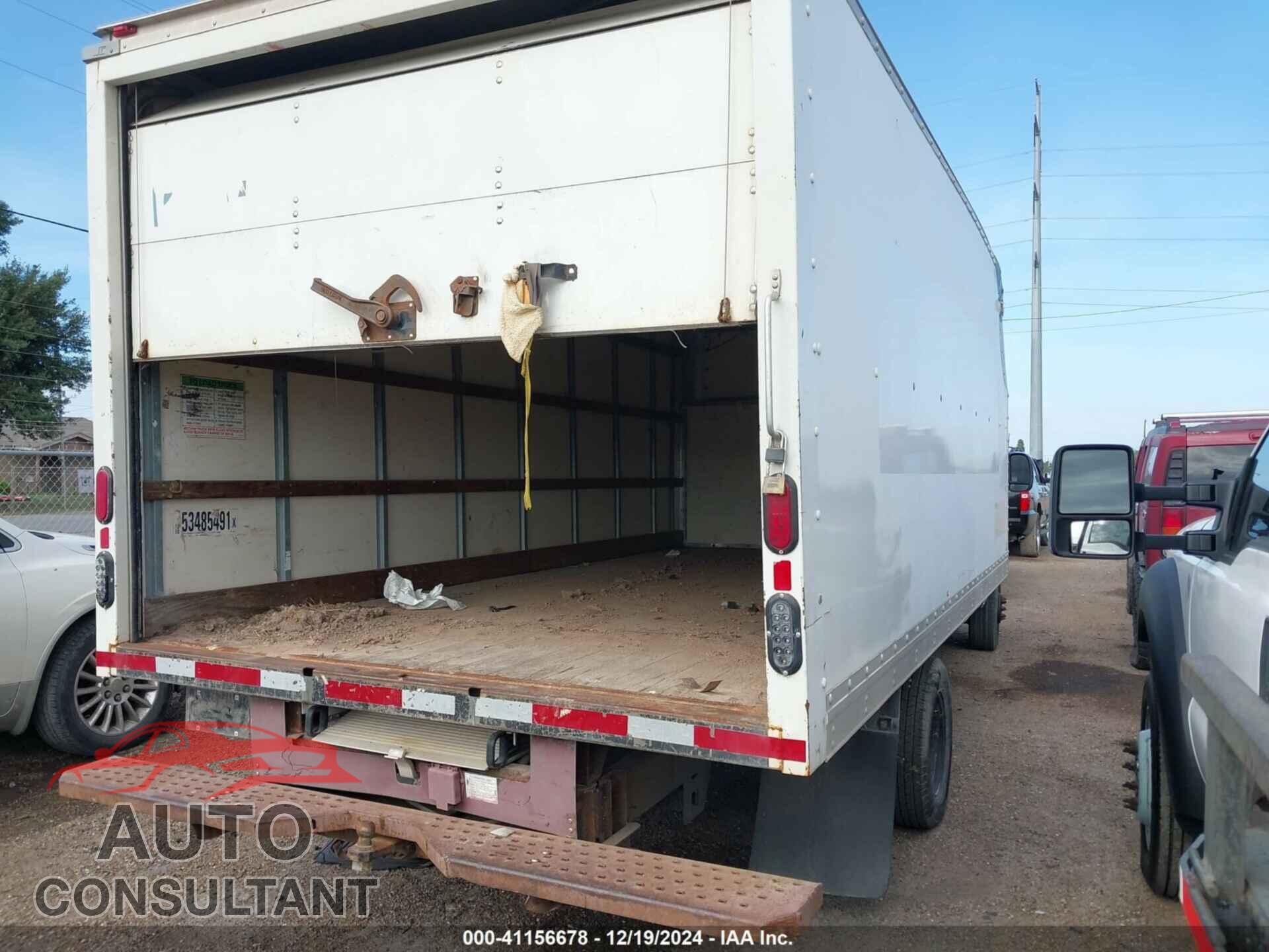 FORD E-350 CUTAWAY 2013 - 1FDWE3FL3DDB20481