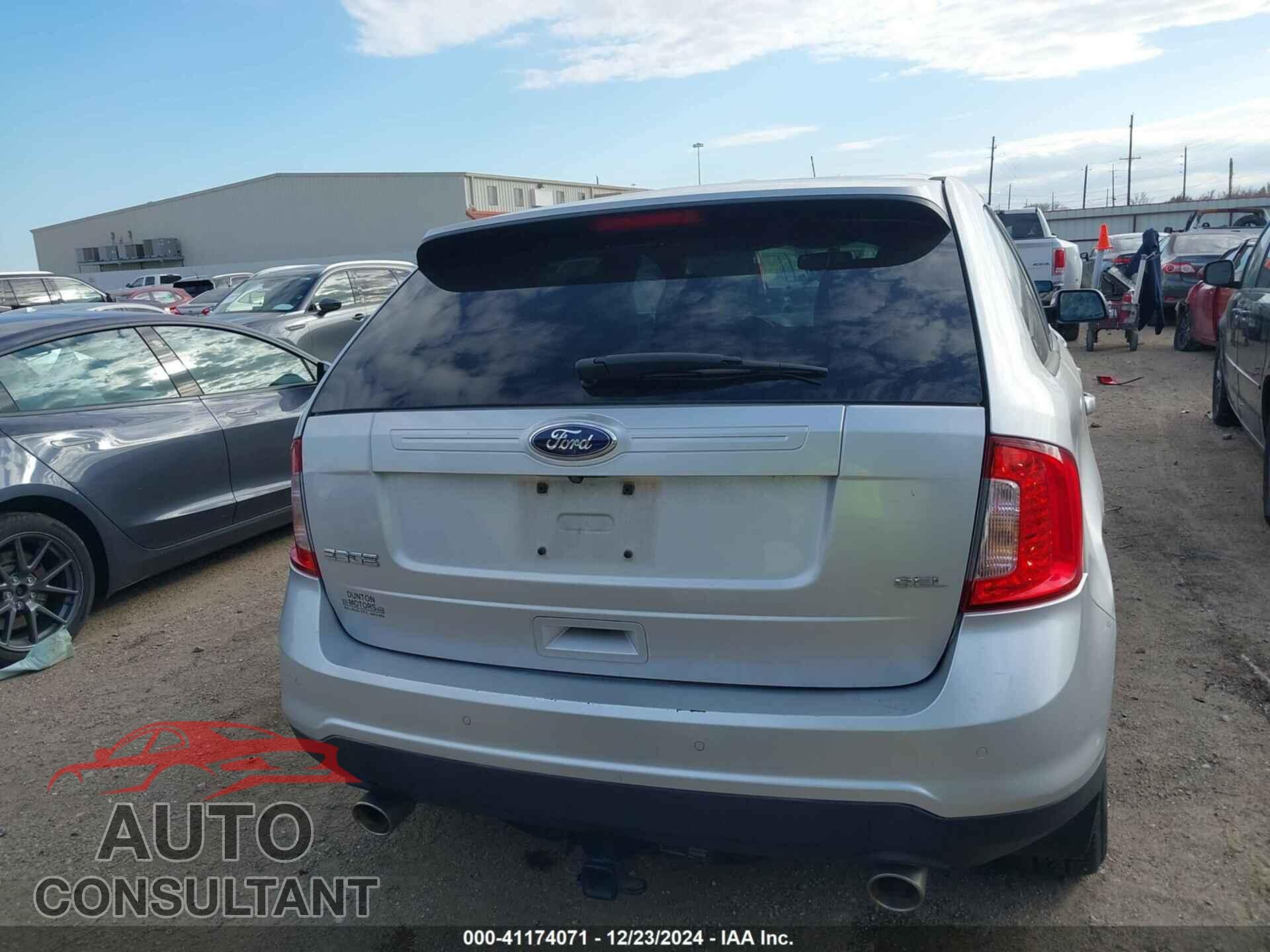 FORD EDGE 2013 - 2FMDK3JC1DBE34546